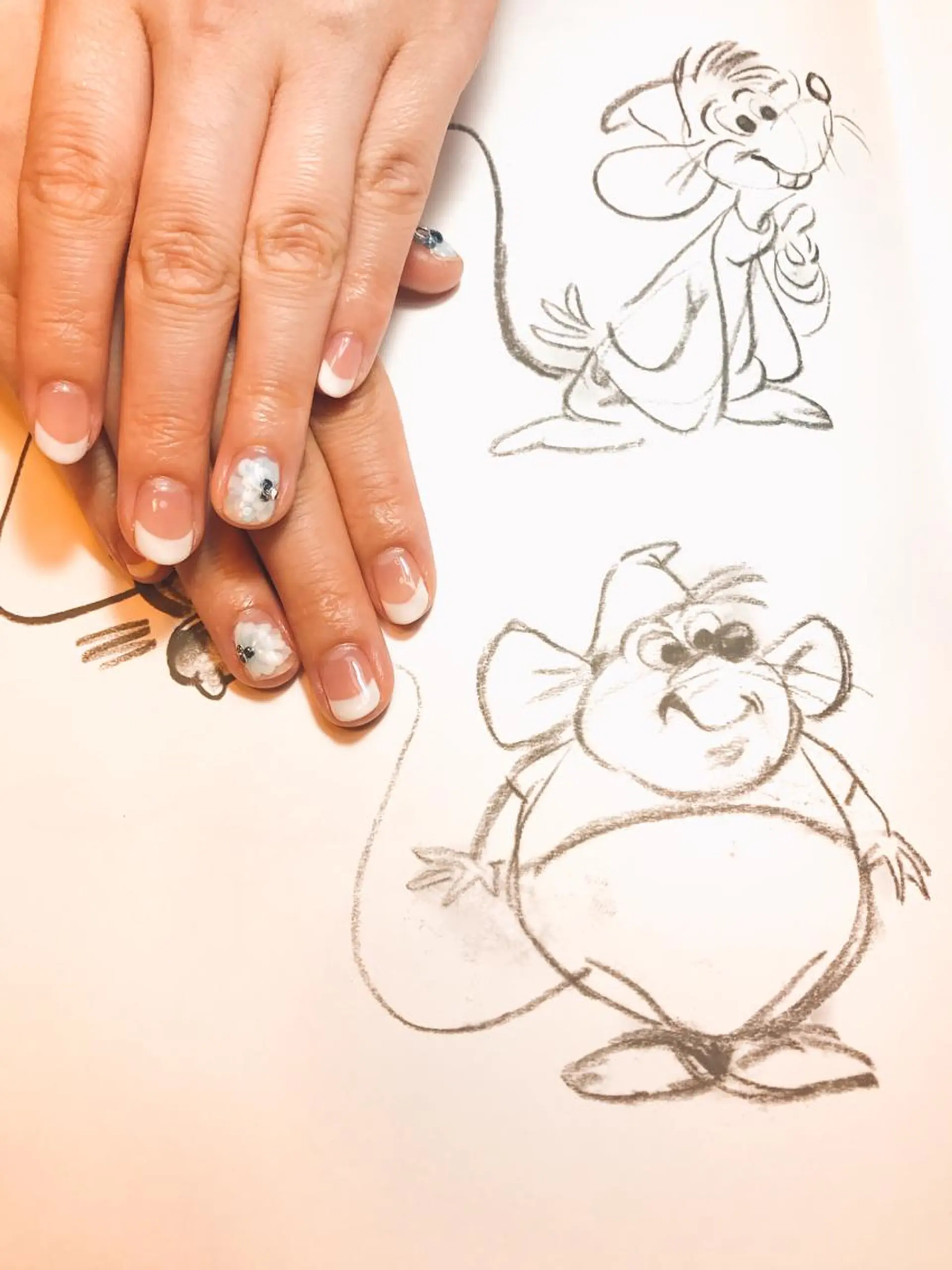 ネイル owlnail /持込みデザイン専門のネイルデザイン