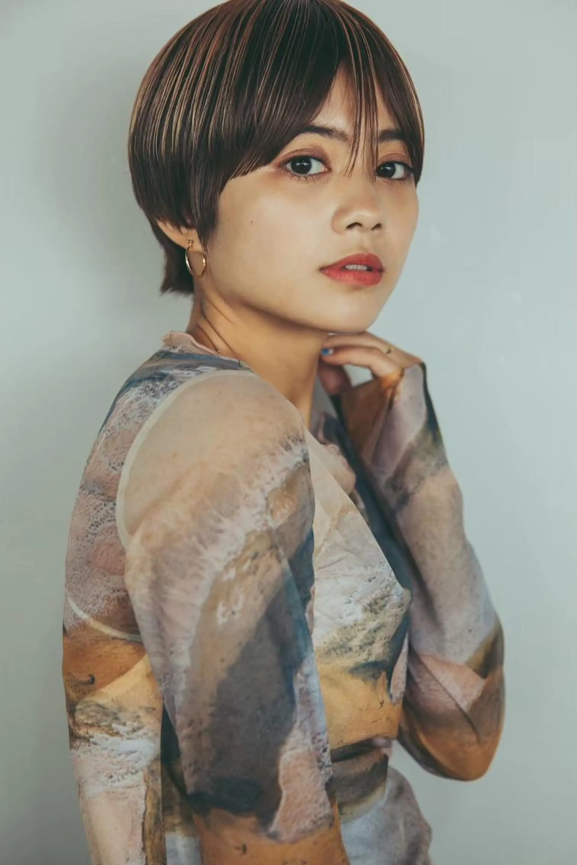 ショート 🎊LUK🎊_公 式_🩵髪質改善🩵のヘアスタイル