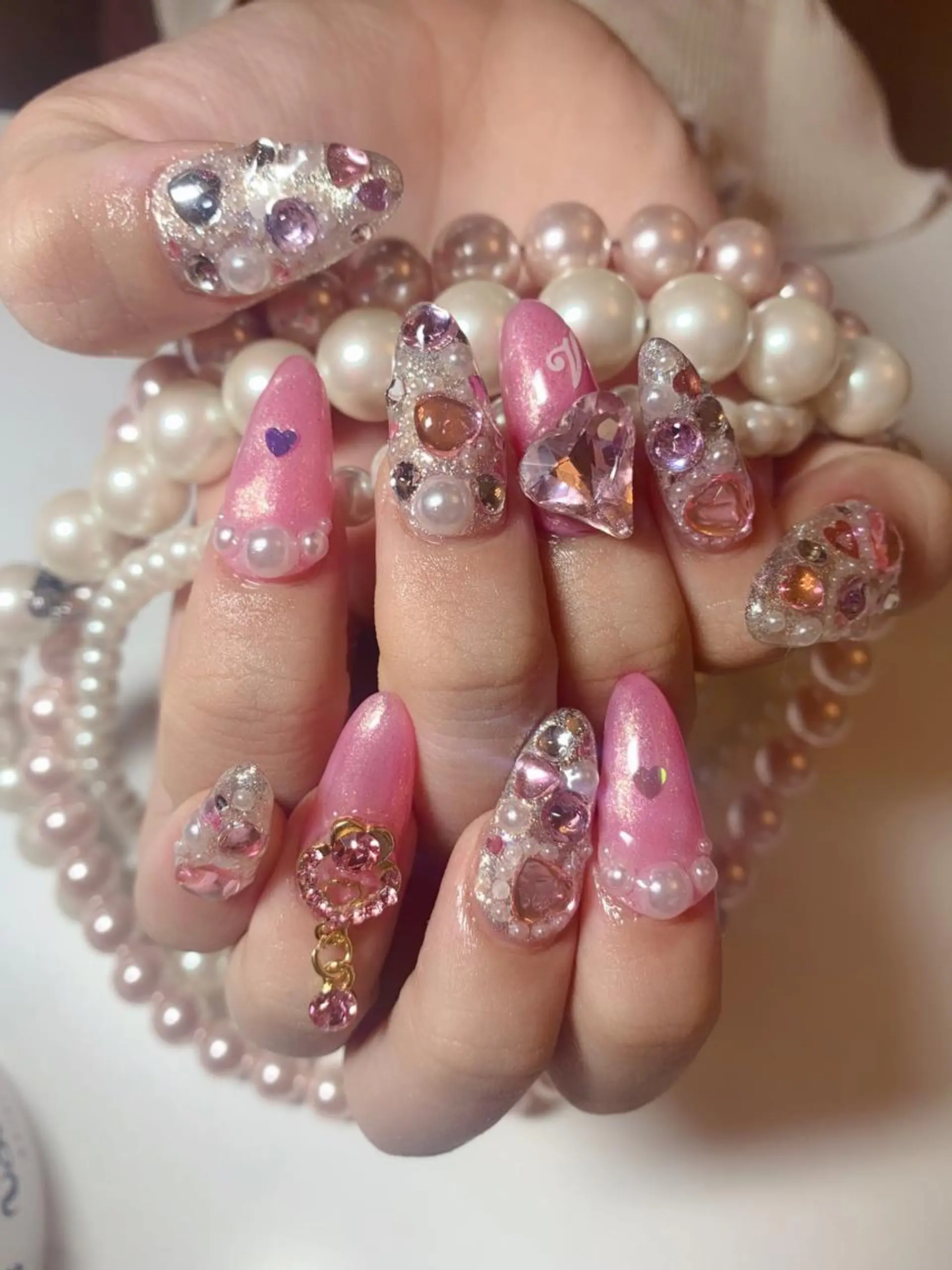 ネイル nail salon Pink Aliceのネイルデザイン