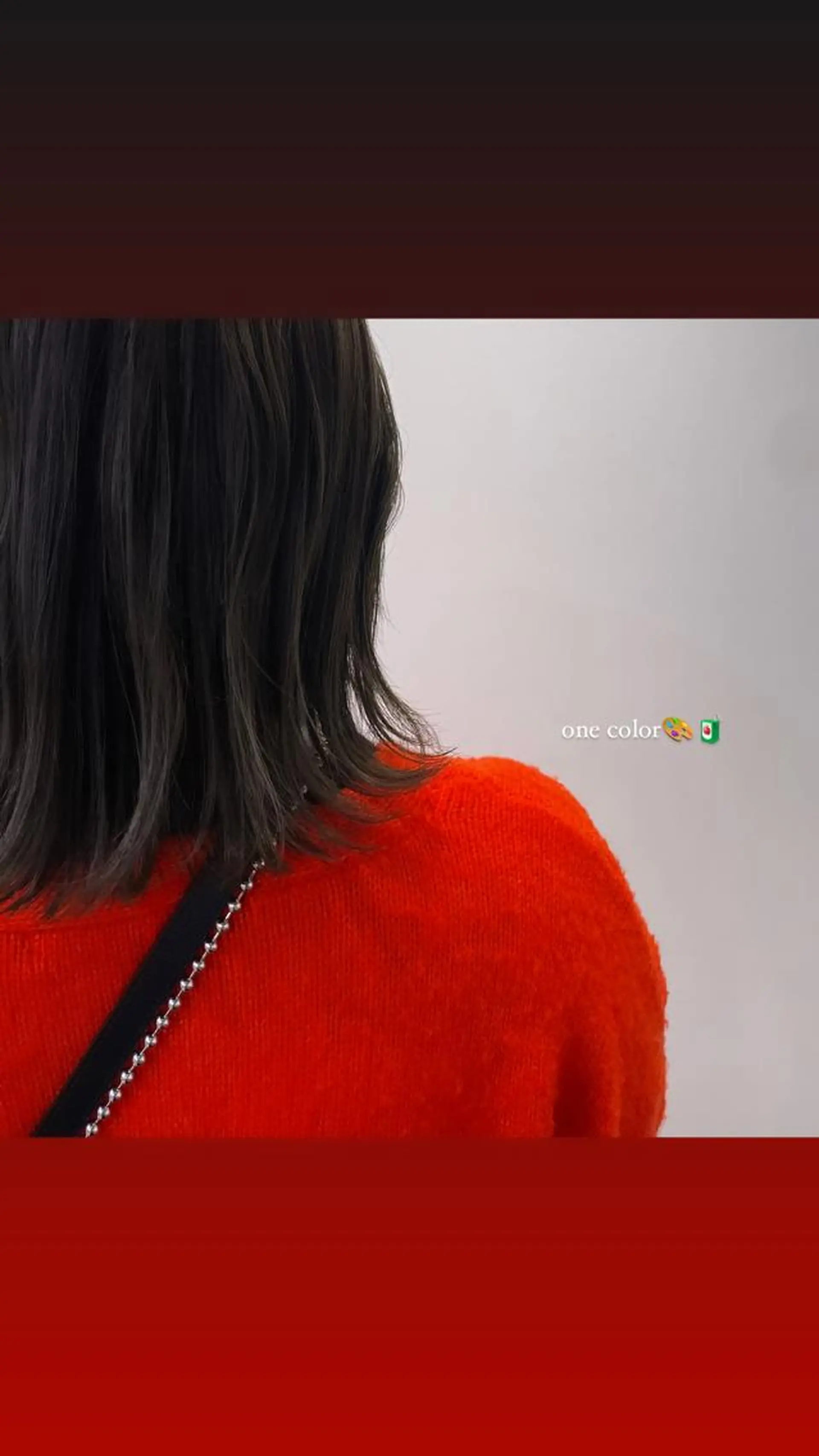 カラー いまかわ ゆなのヘアスタイル