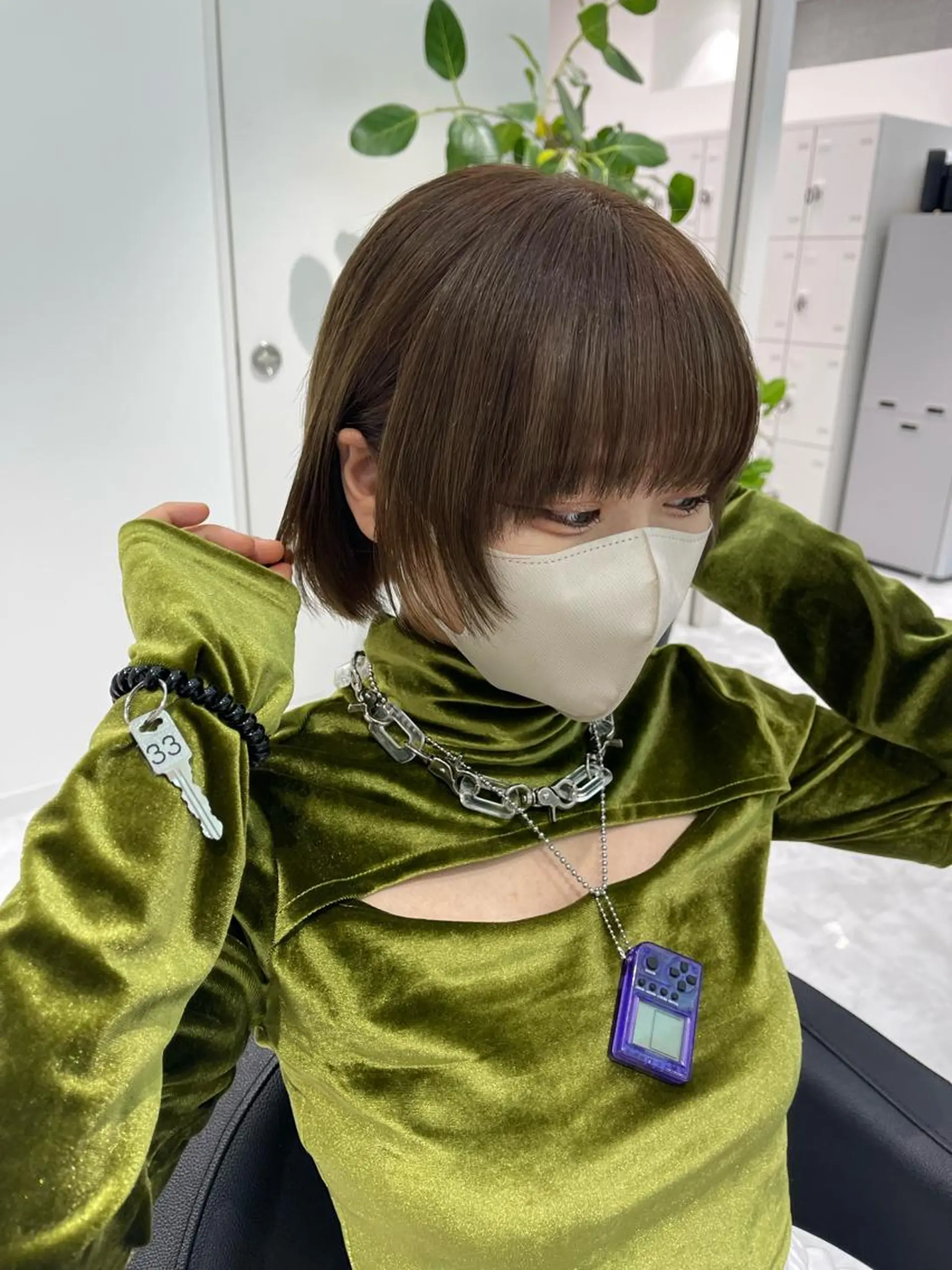 ショート カラー 原宿美容師／複雑 履歴修正/きょたのヘアスタイル