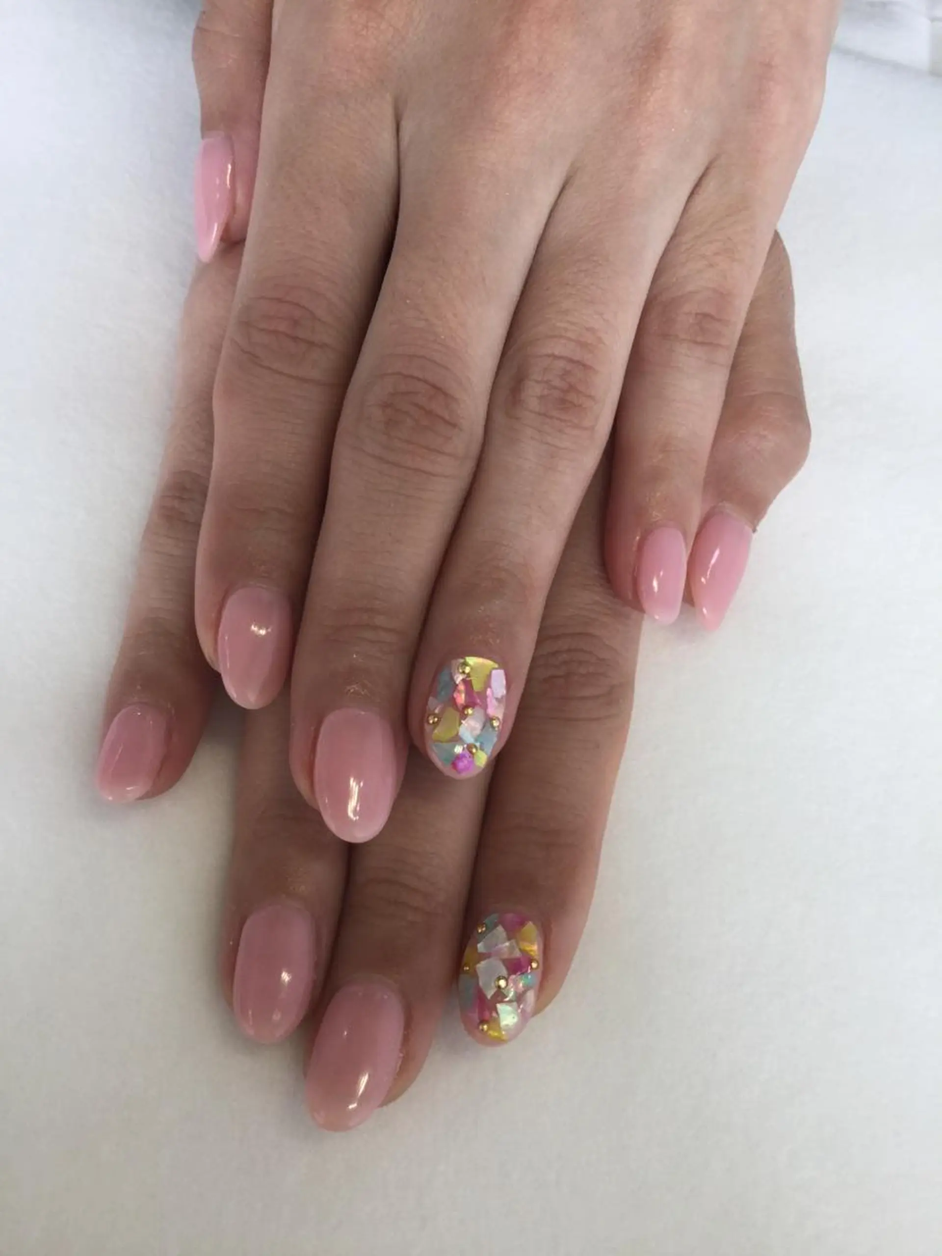 ネイル 💎🐰 saki. m 🐰💎のネイルデザイン