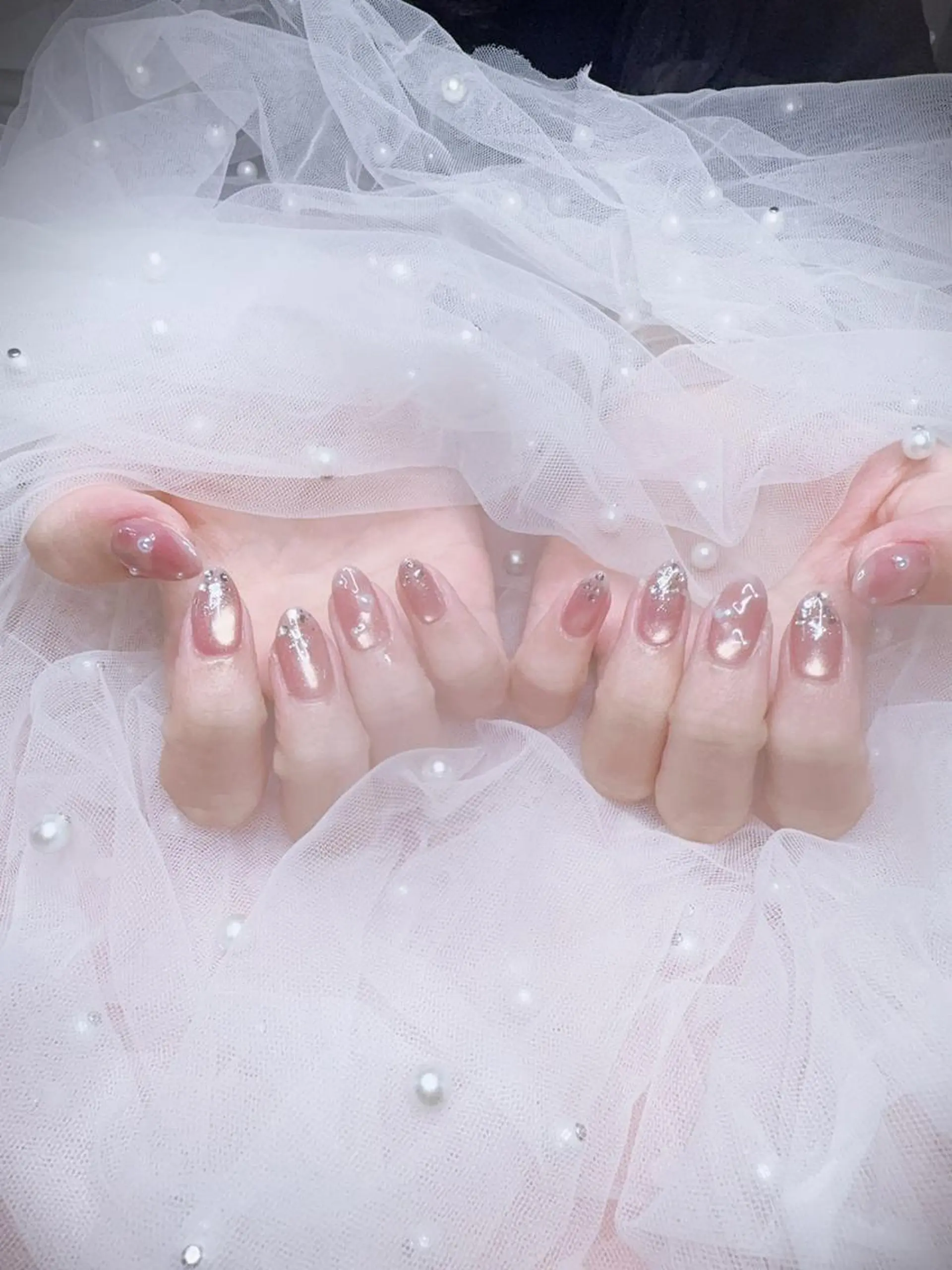 ネイル ハンドネイル 🎀シズカ nail🎀のネイルデザイン