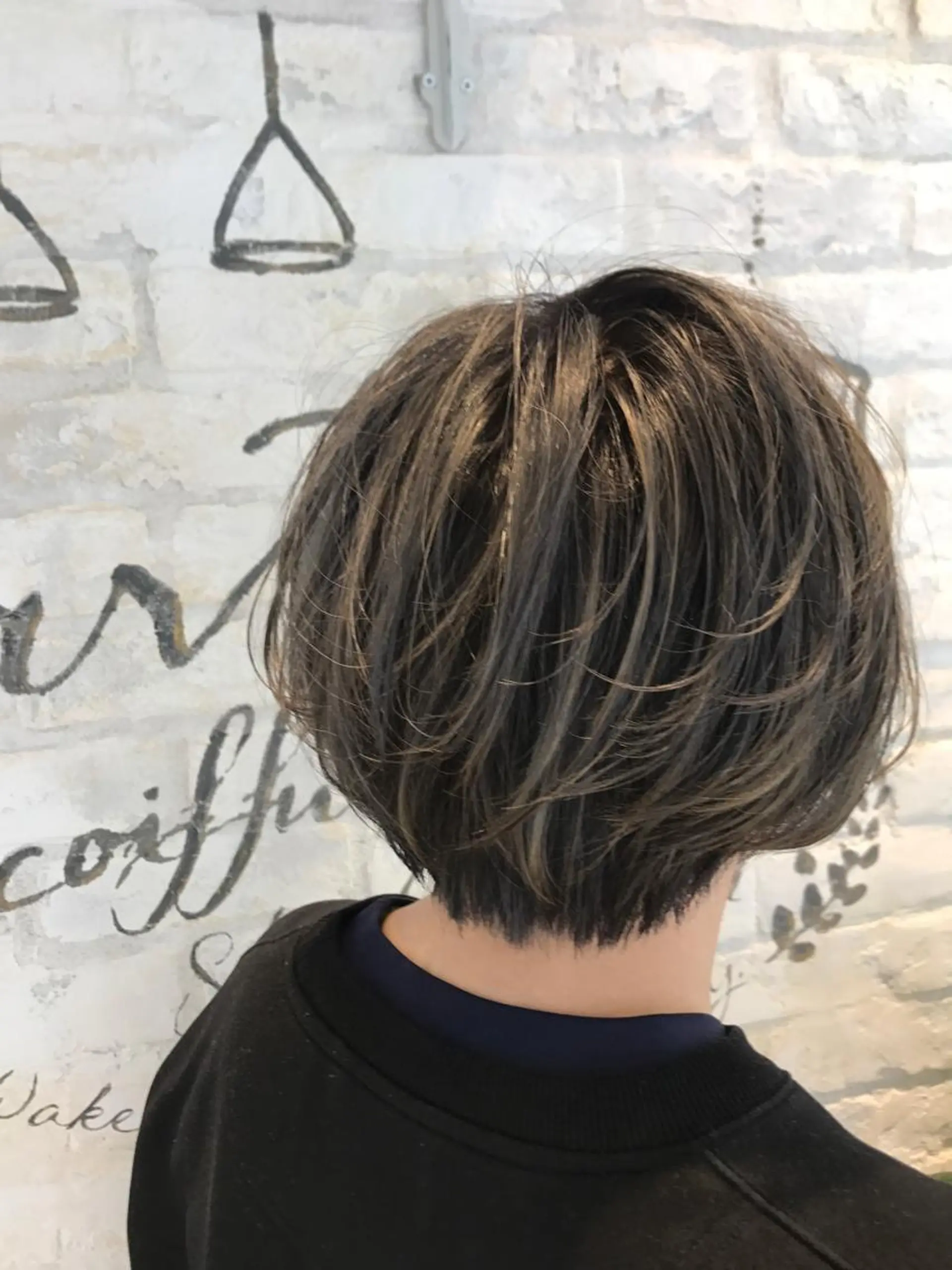 ショート EARTH中野山店所属・池田 雅宏のヘアスタイル