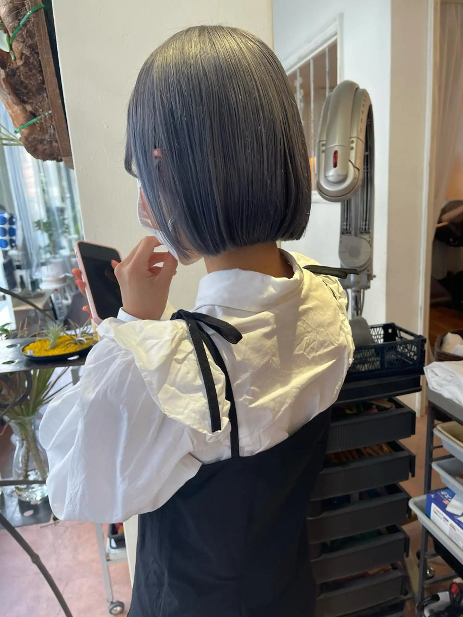 カラー 韓国ヘア🇰🇷 有田裕也のヘアスタイル