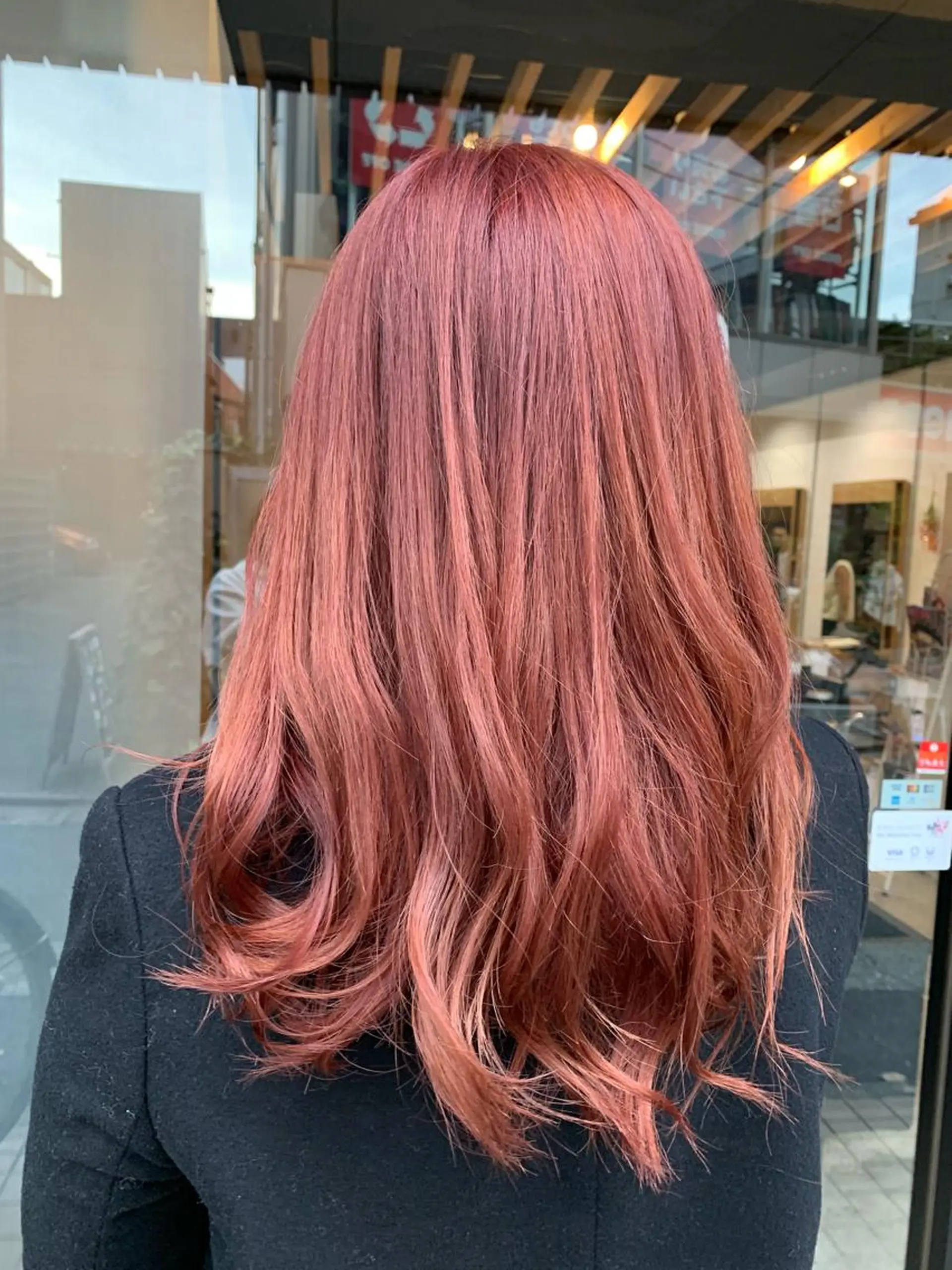 ロング ヘアカラー トリートメント 髪質改善🌈 tomomiのヘアスタイル