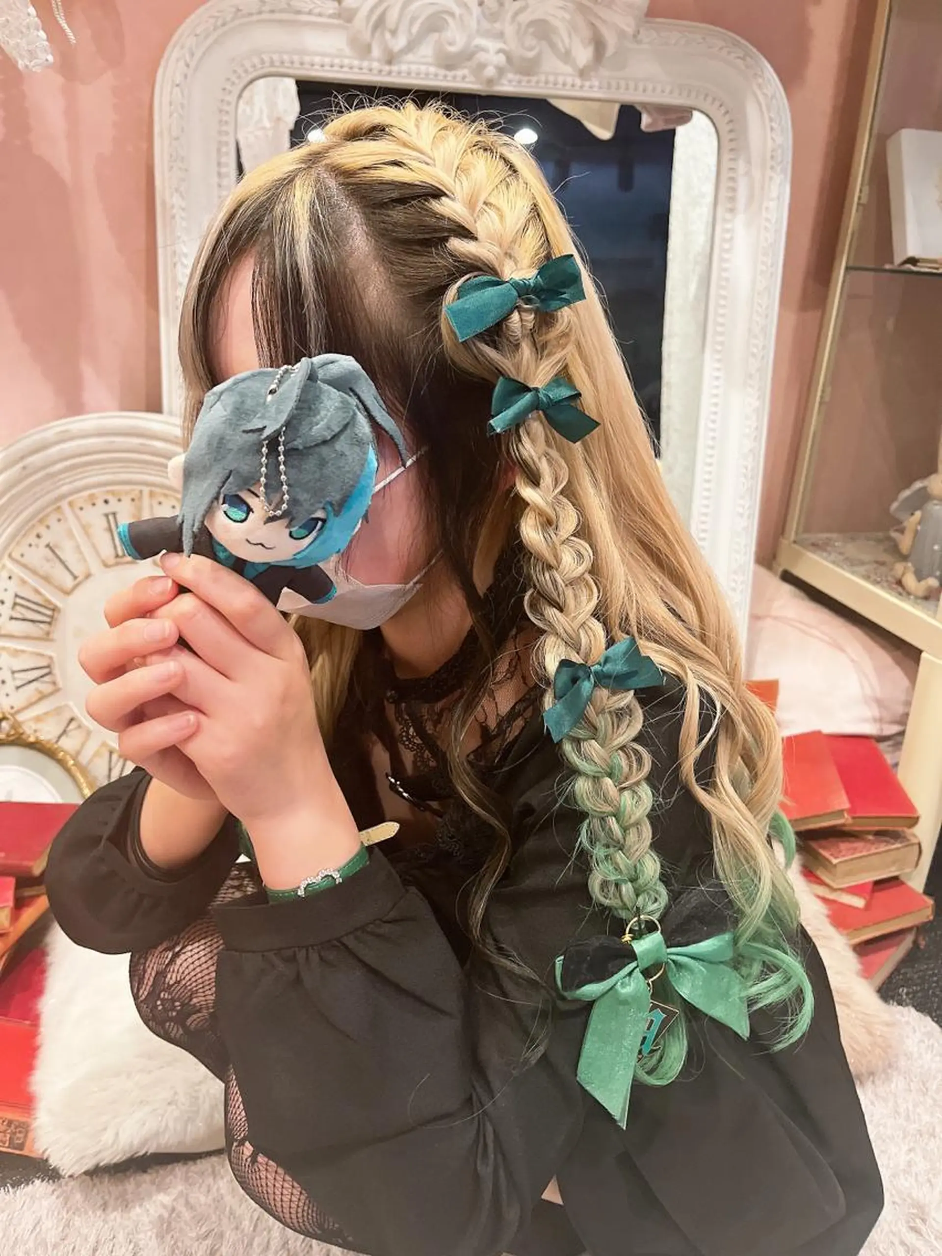 ロング ☁️hinako☁️ 1HAVANAのヘアスタイル