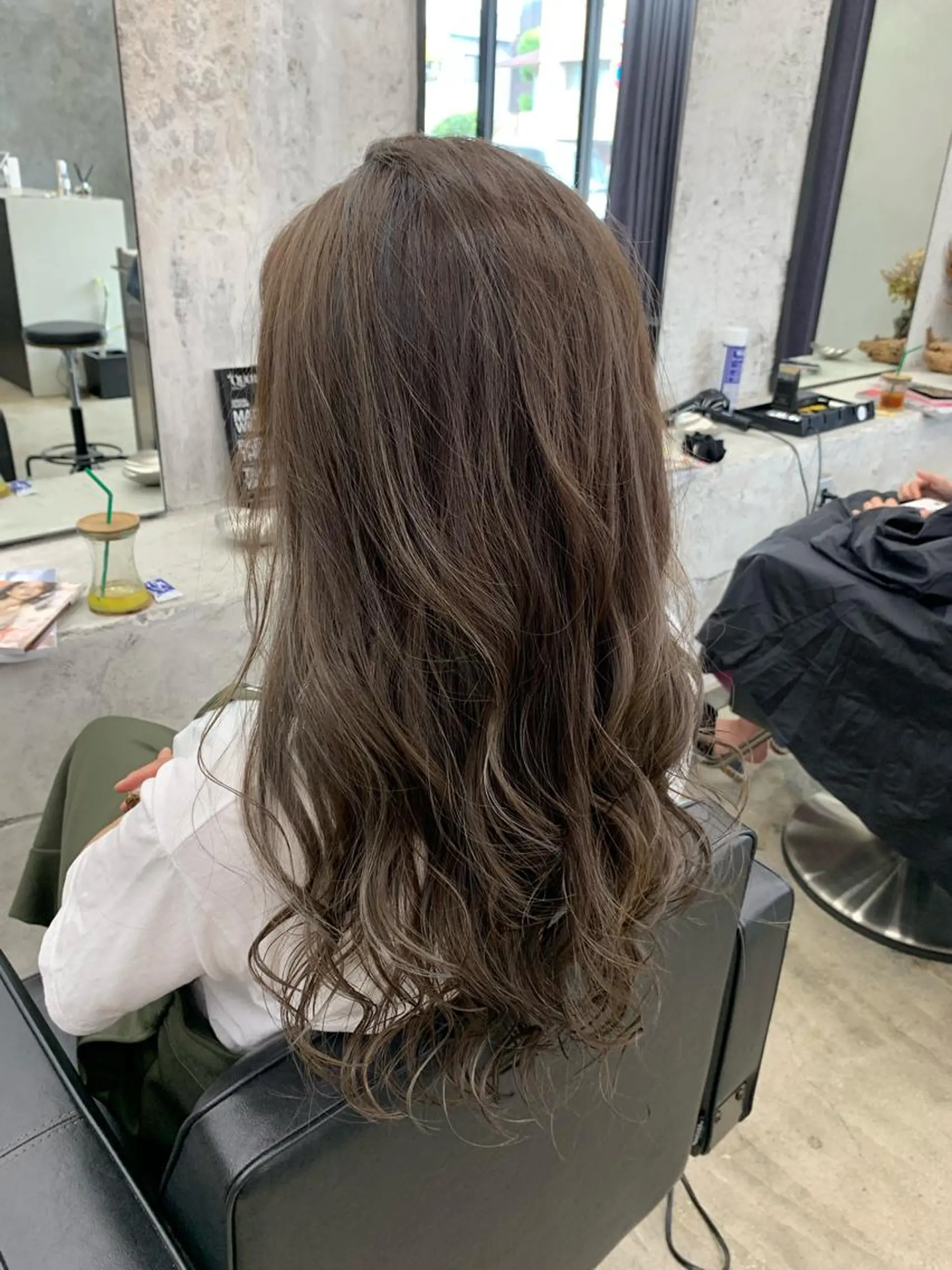 ロング レイヤーカット TAIKIのヘアスタイル