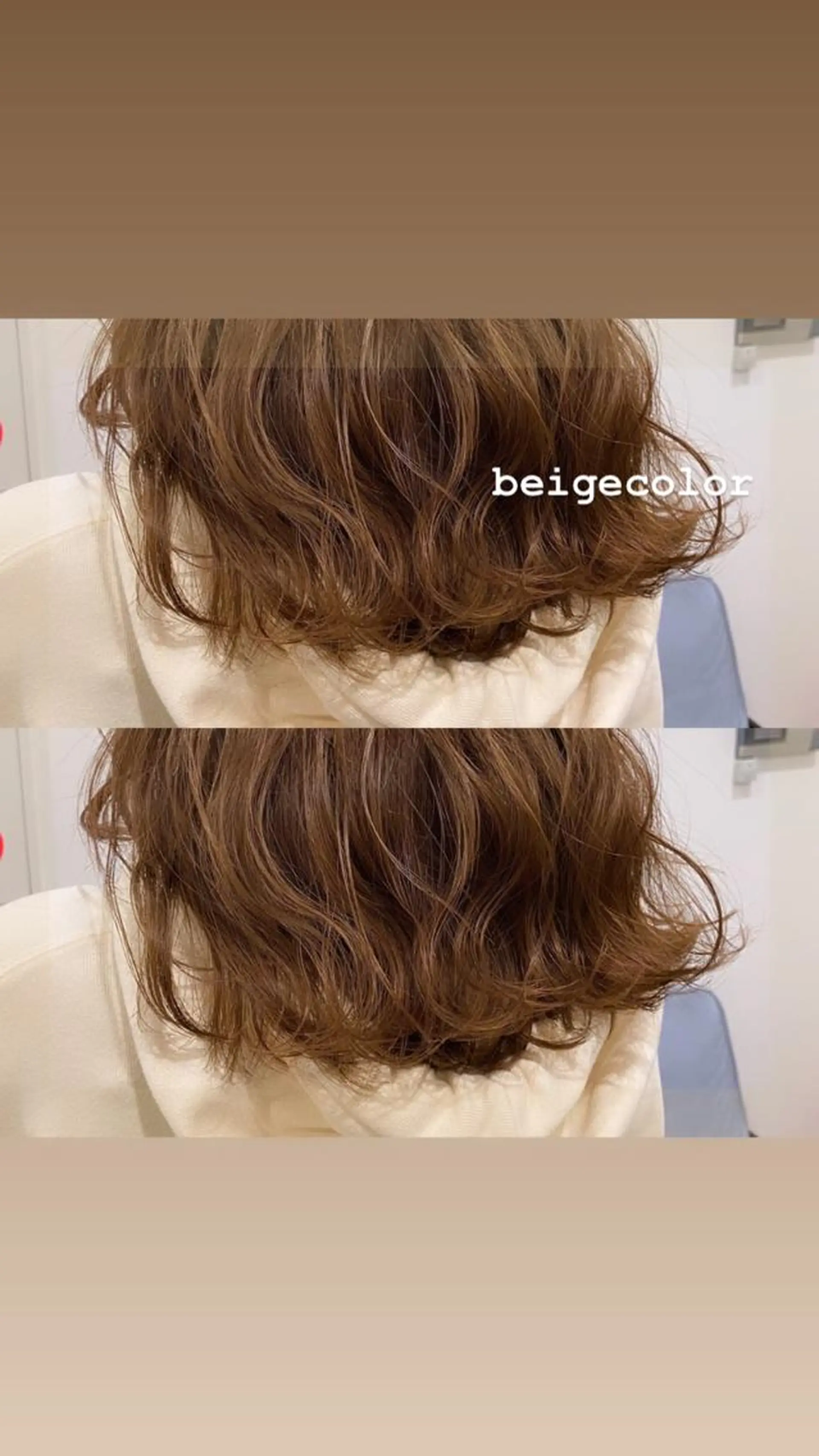 セミロング カラー ヘアアレンジ ヘアカラー トリートメント ヘアセット 🌻Insta指名 NO.1🌻Shoのヘアスタイル