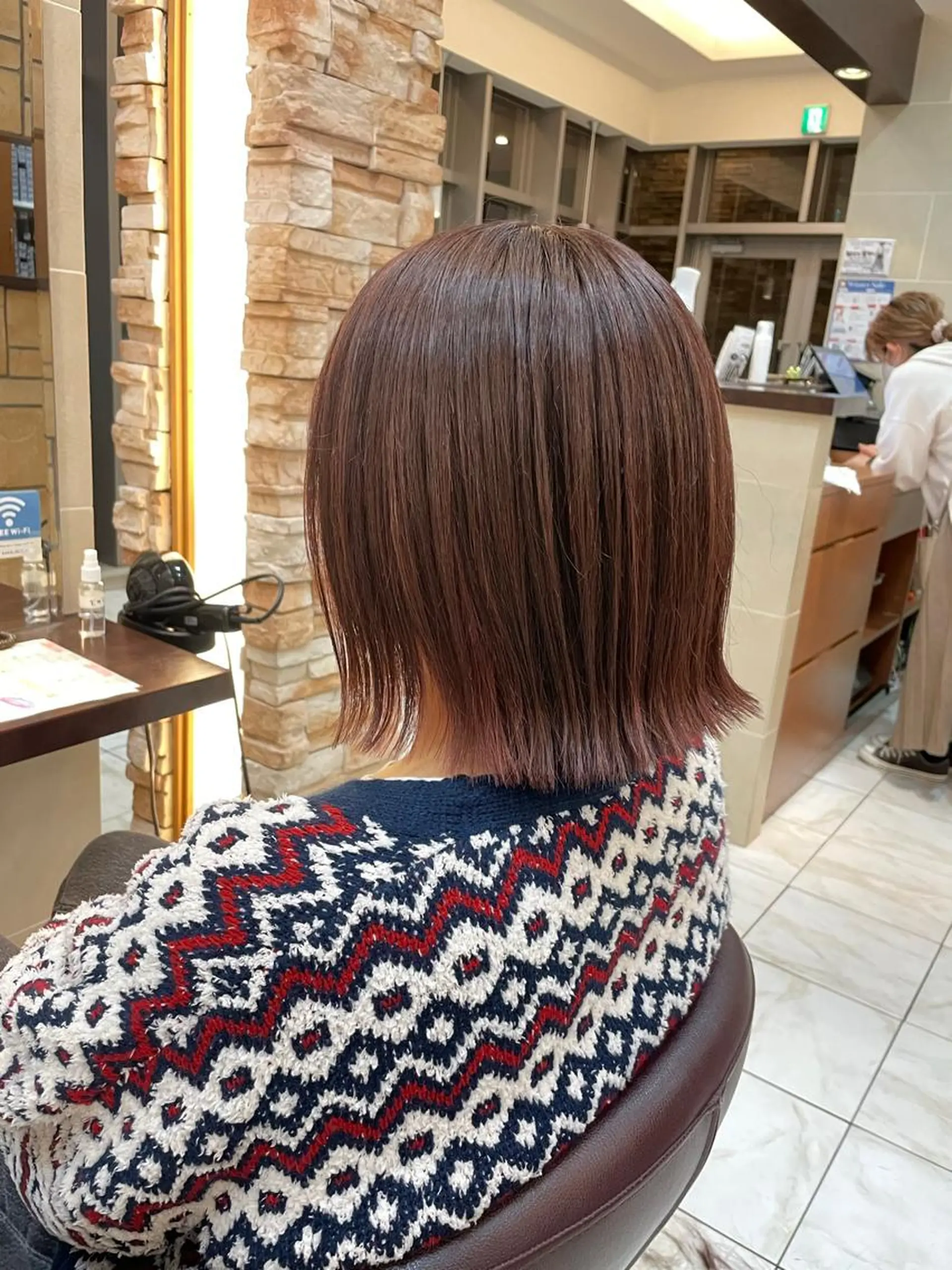 ショート カラー パーマ ヘアアレンジ メンズ キッズ 木下 修兵のヘアスタイル