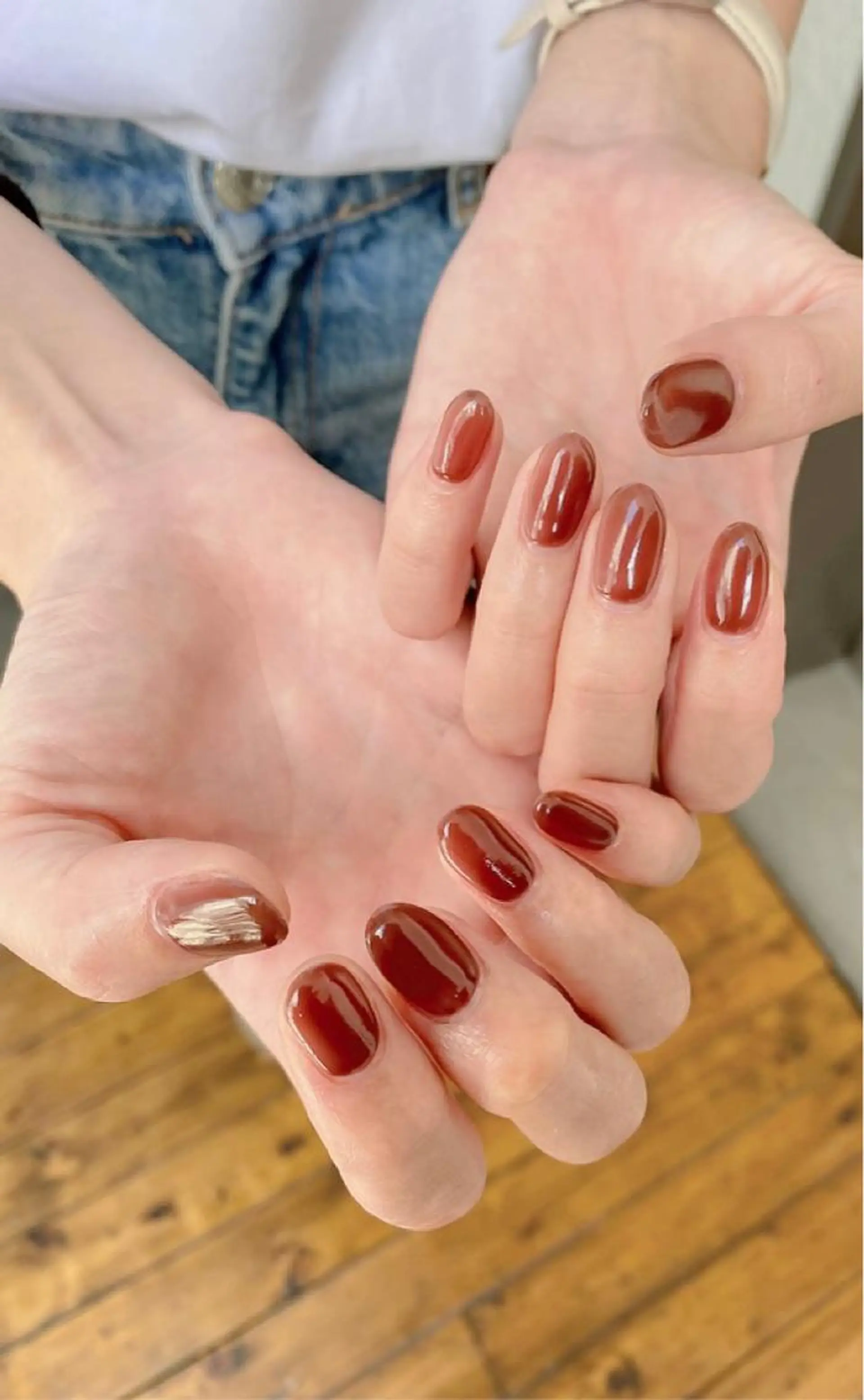 ネイル ハンドネイル 錦糸町 mi_nailのネイルデザイン