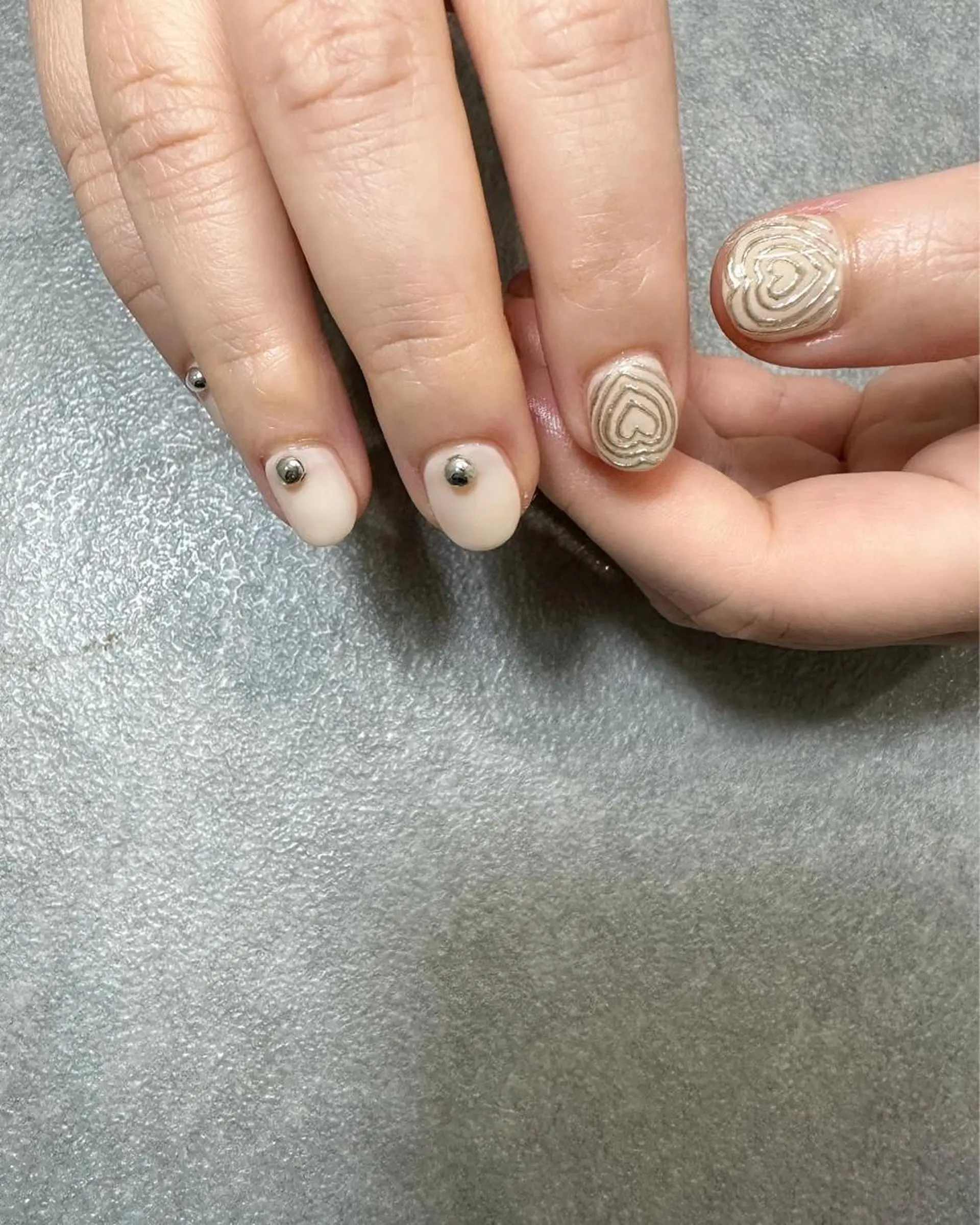 ネイル ハンドネイル フットネイル kiii.__ ✴︎*のネイルデザイン