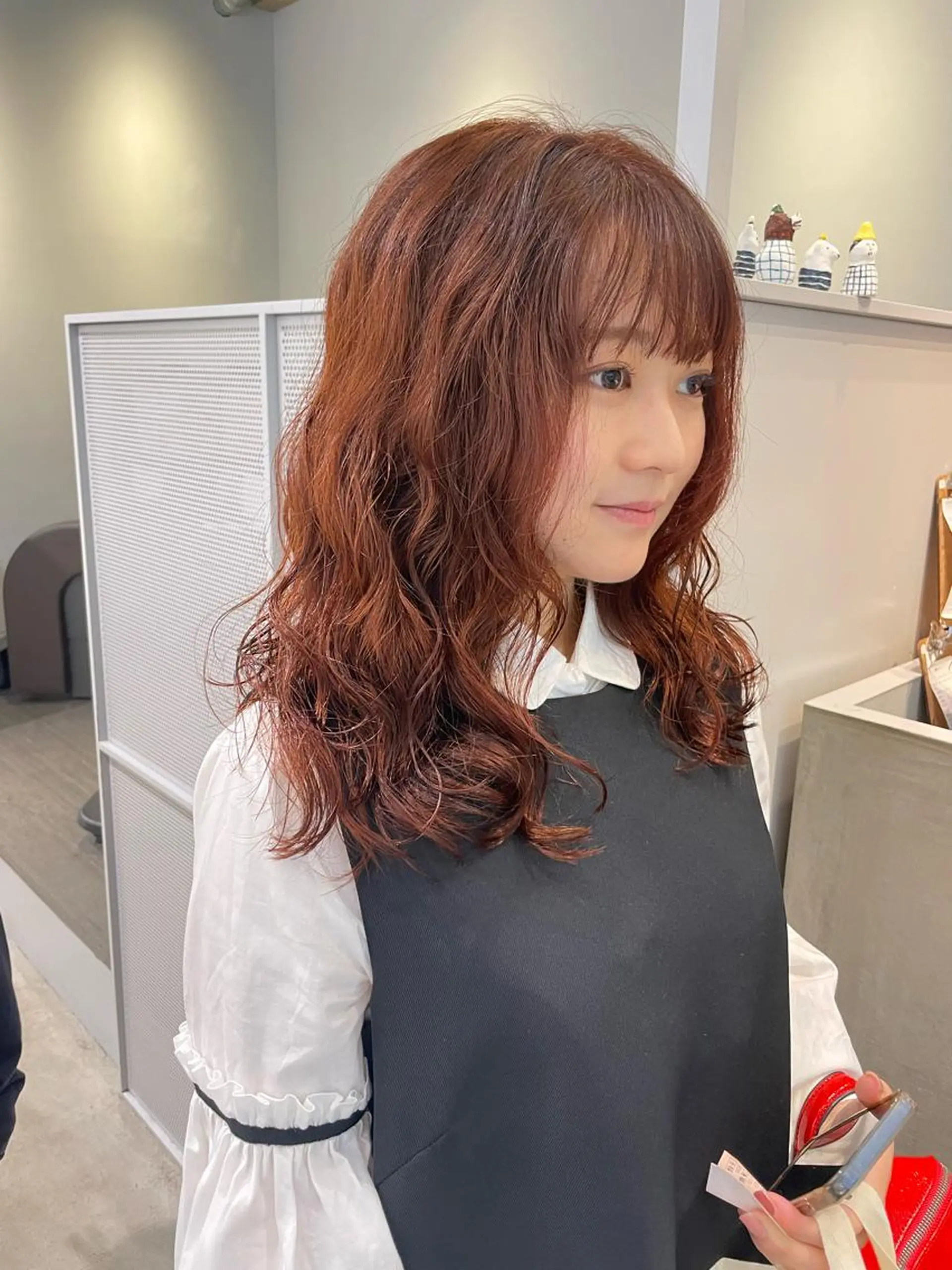 パーマ 伊藤 壮尭のヘアスタイル