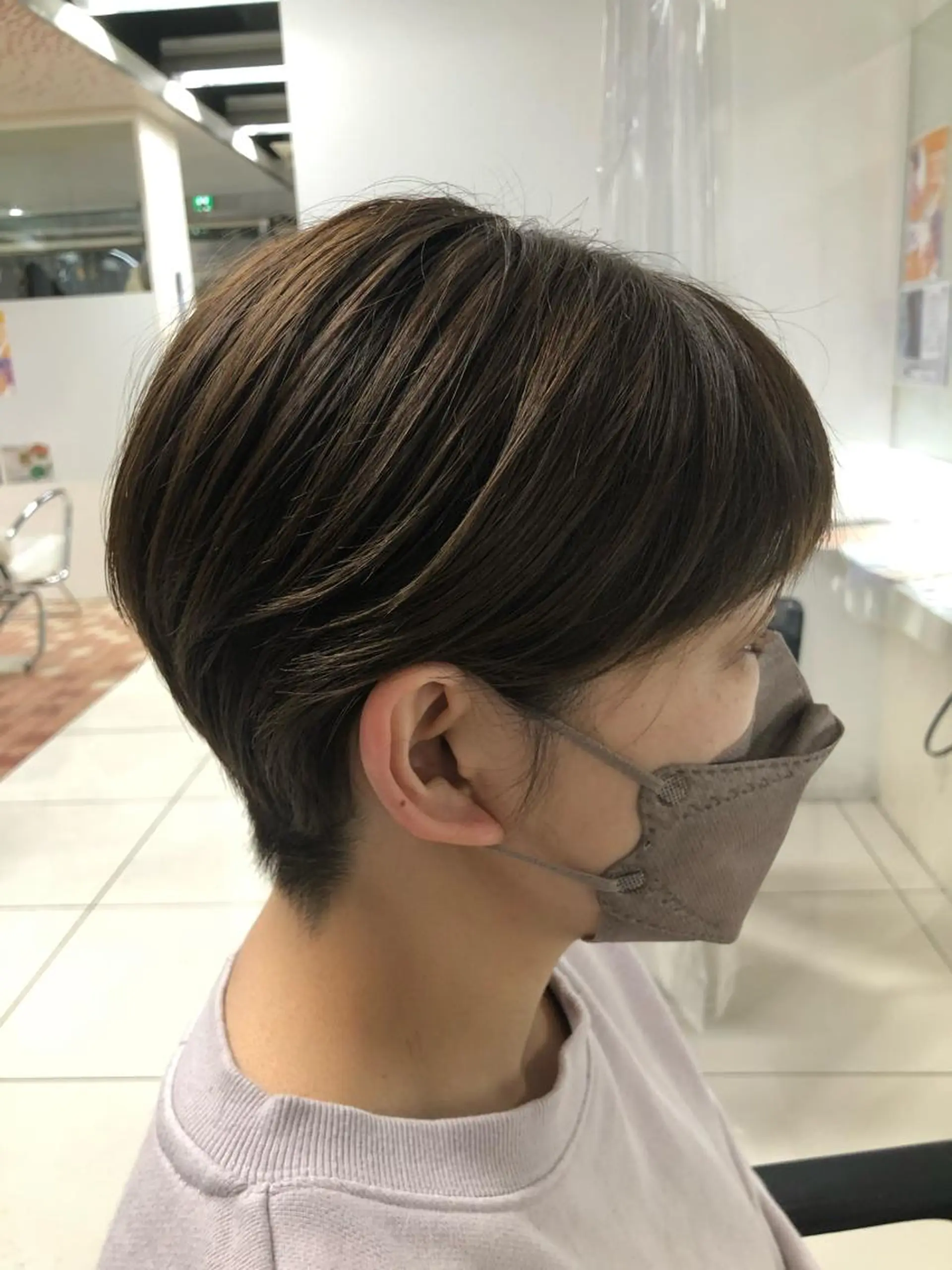 ショート 🩵レイヤー✖︎ 髪質改善🩵リョウヤのヘアスタイル