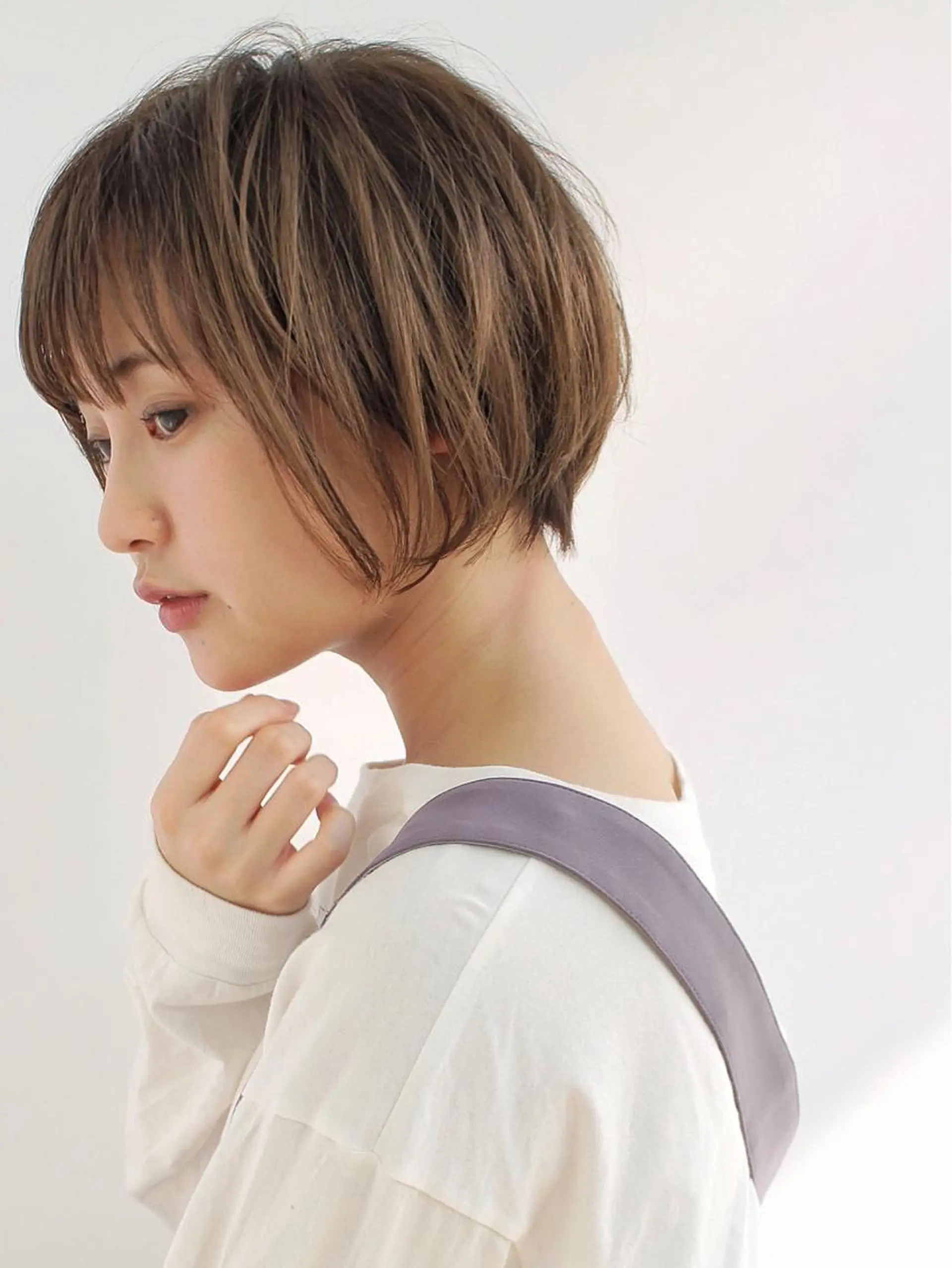 ショート カラー ブリーチ 透明感カラー ブリーチなしカラー カット ヘアカラー トリートメント 🉐メンズヘア特化 men's/ケンイチのヘアスタイル