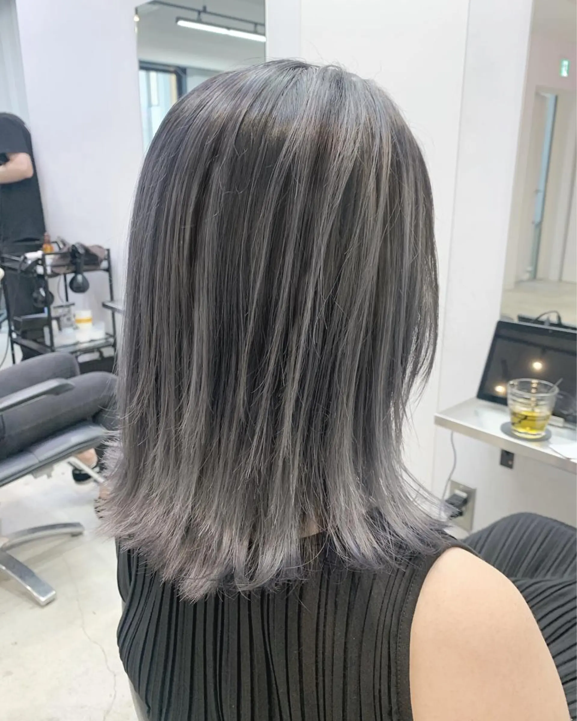 ロング カラー バレイヤージュ レイヤーカット ✨カラー指名 No.1✨keitaのヘアスタイル