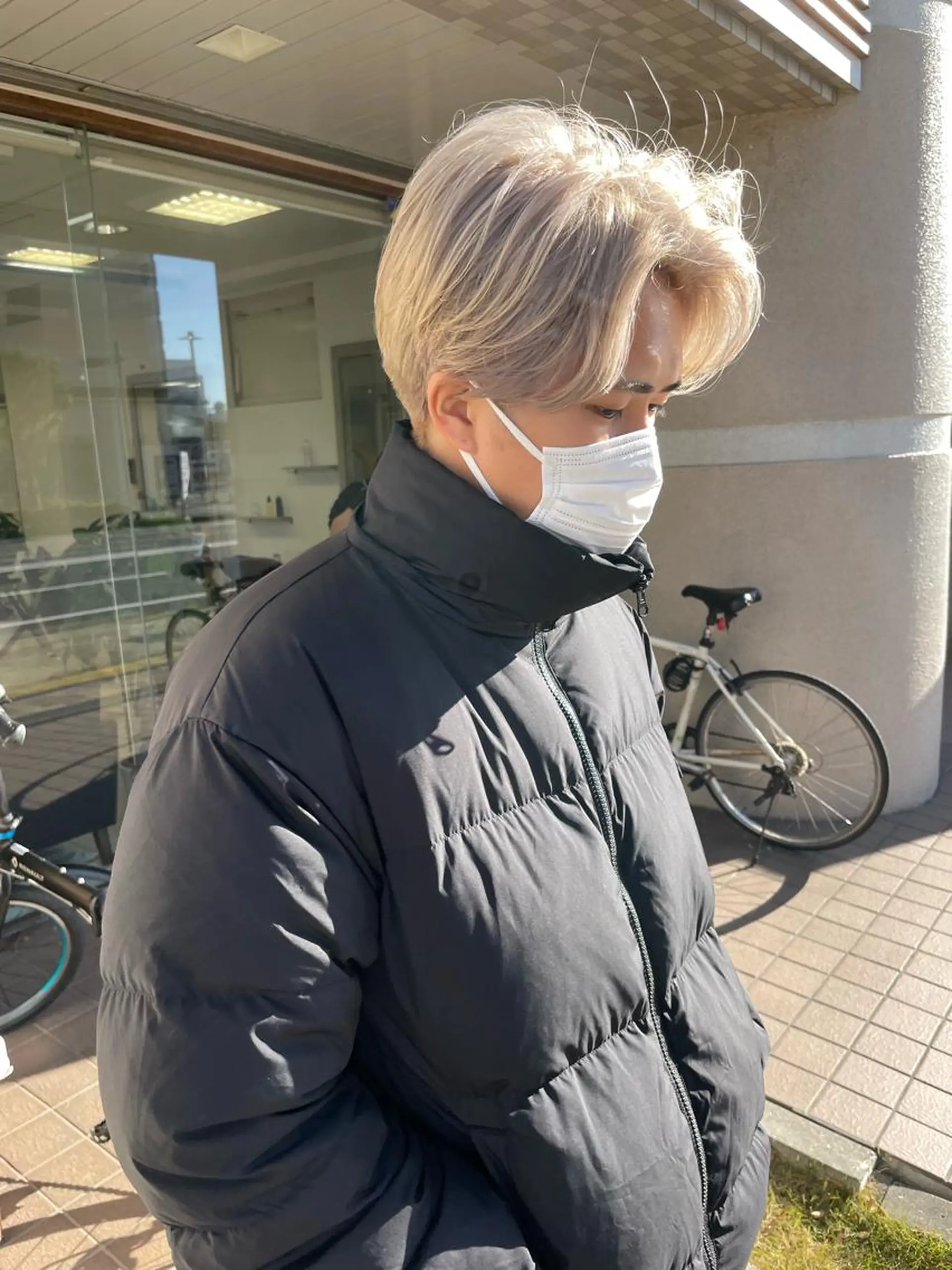 ショート カット ヘアカラー カラー職人/上川原 雄飛のヘアスタイル