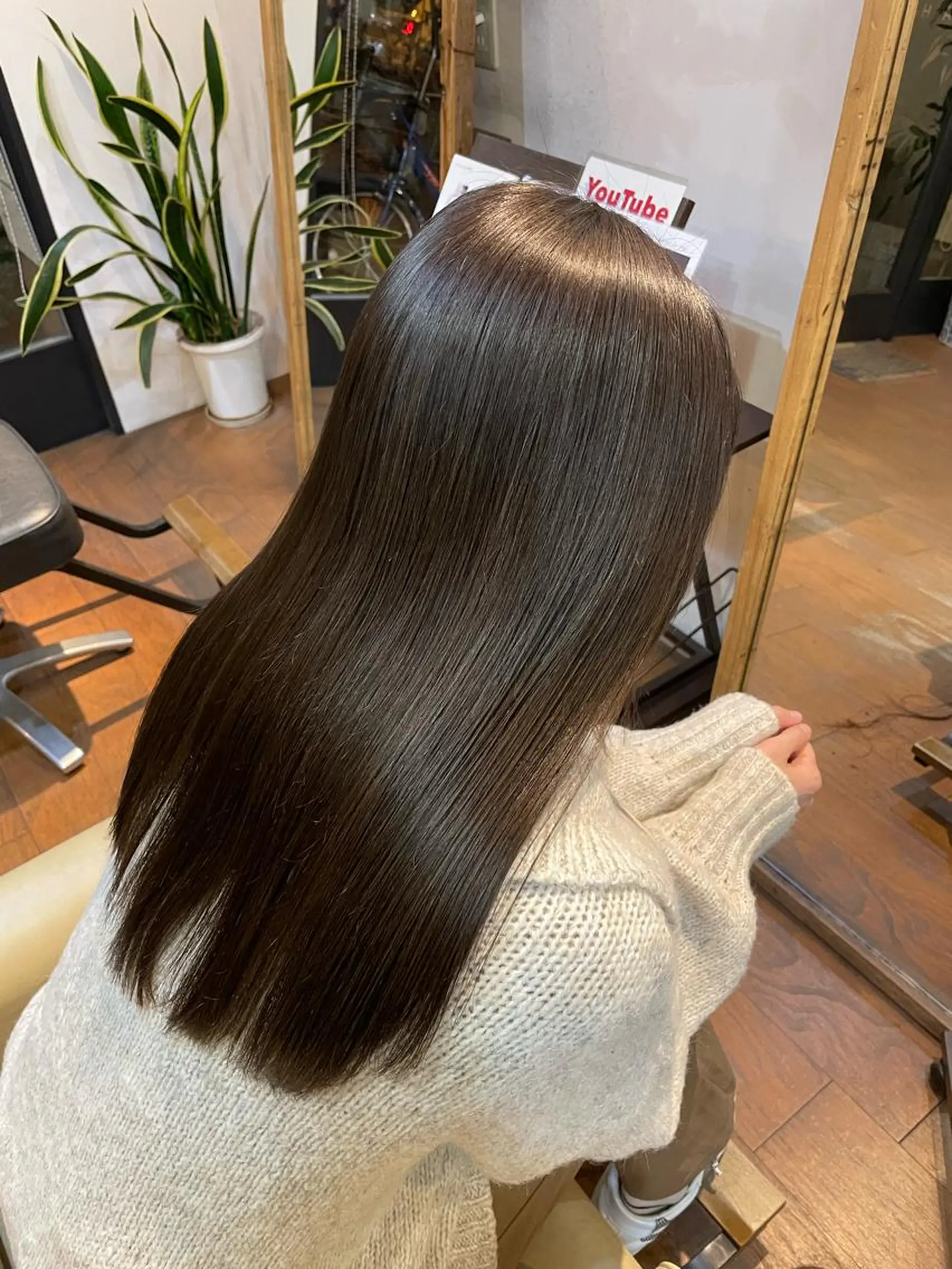 ロング カラー カット ヘアカラー トリートメント AKALA HAIR 西宮店　Juriのヘアスタイル