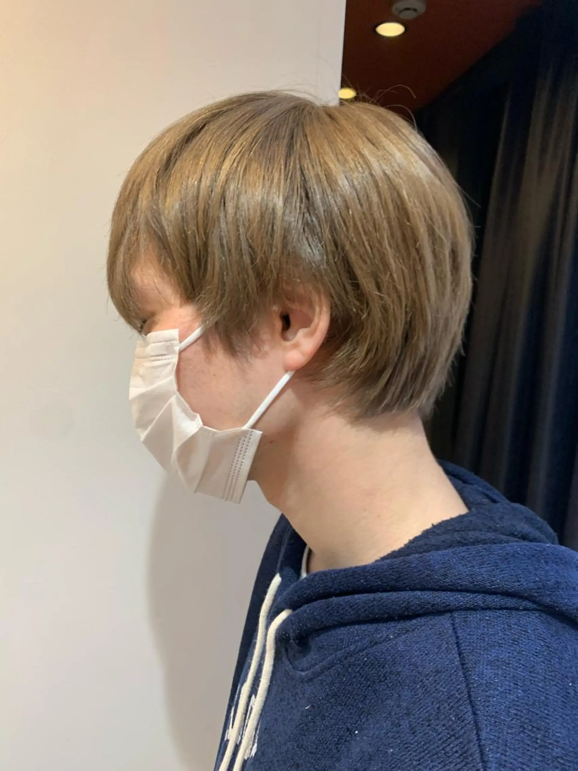 ショート カラー メンズ トキタ アオイのヘアスタイル