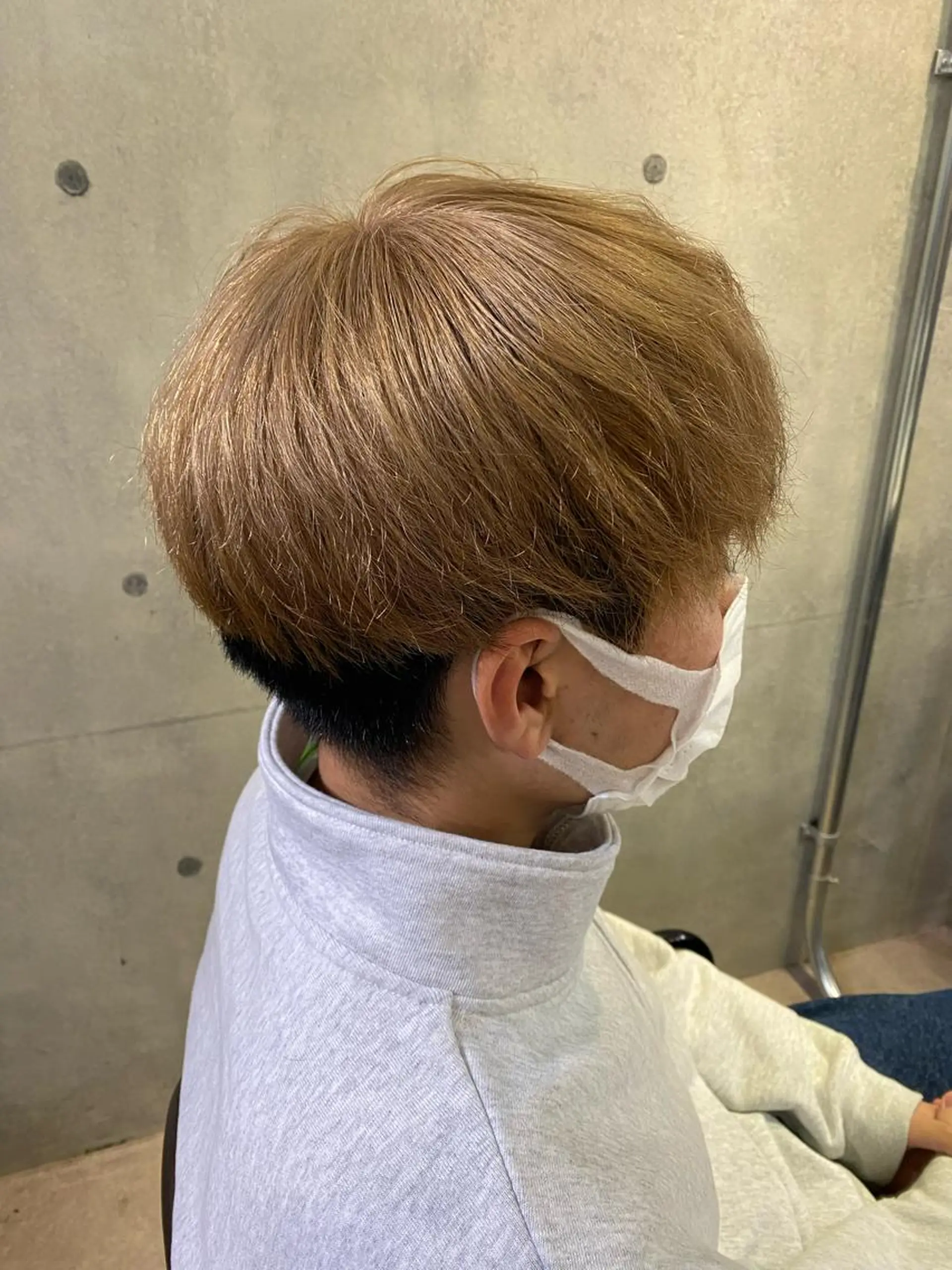 ショート カットモデル/ 吉本　彩夏のヘアスタイル