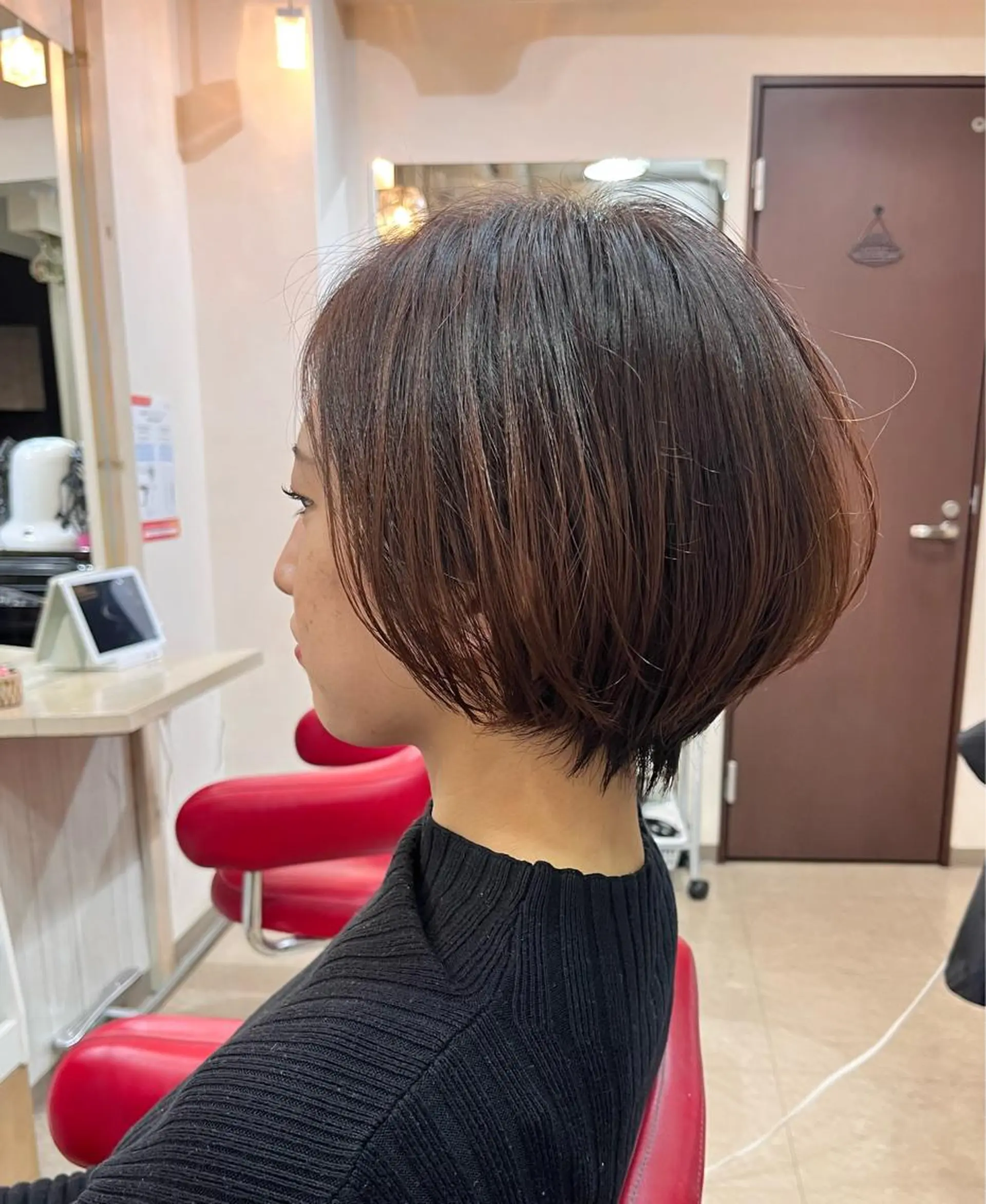 ショート カラー ショート専門 笠井翔太のヘアスタイル