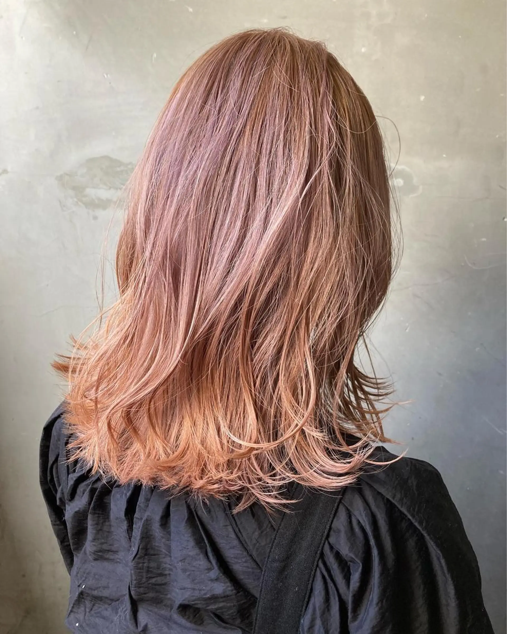 ミディアム カラー 牛山 静香のマツエク・マツパデザイン