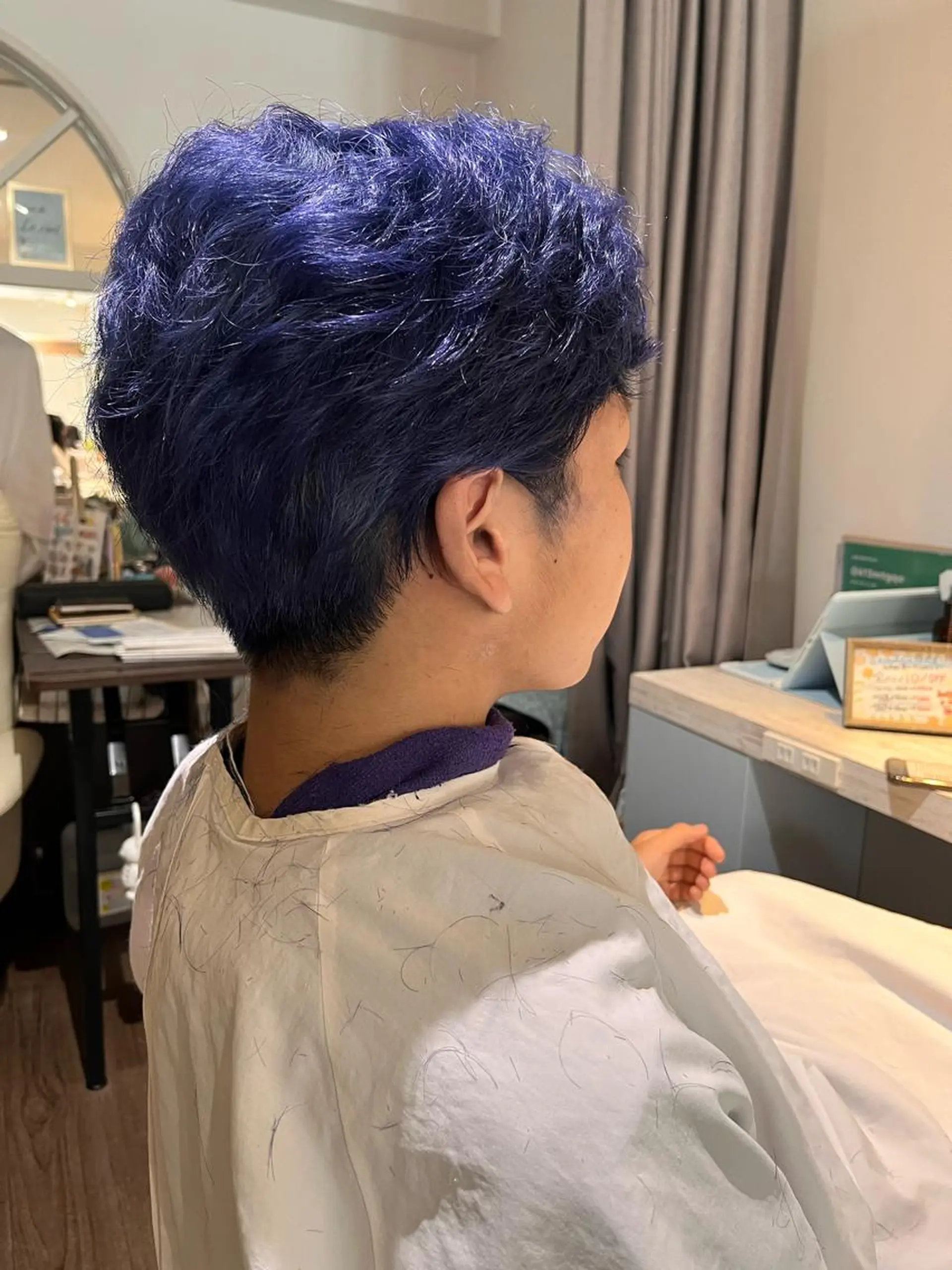 メンズ 福本 好子のヘアスタイル