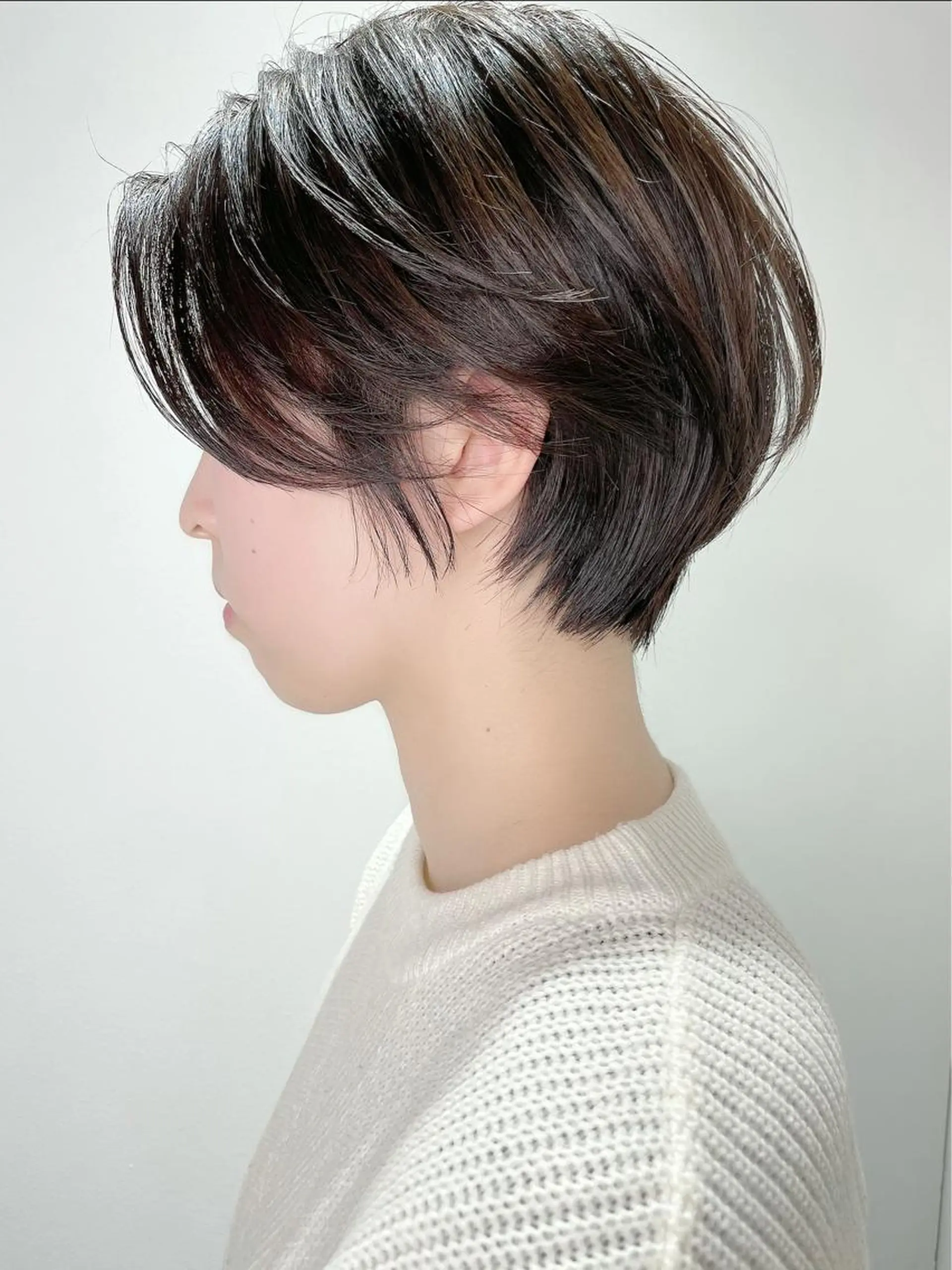 ショート シンプル+αな デザインを 松崎陸のヘアスタイル