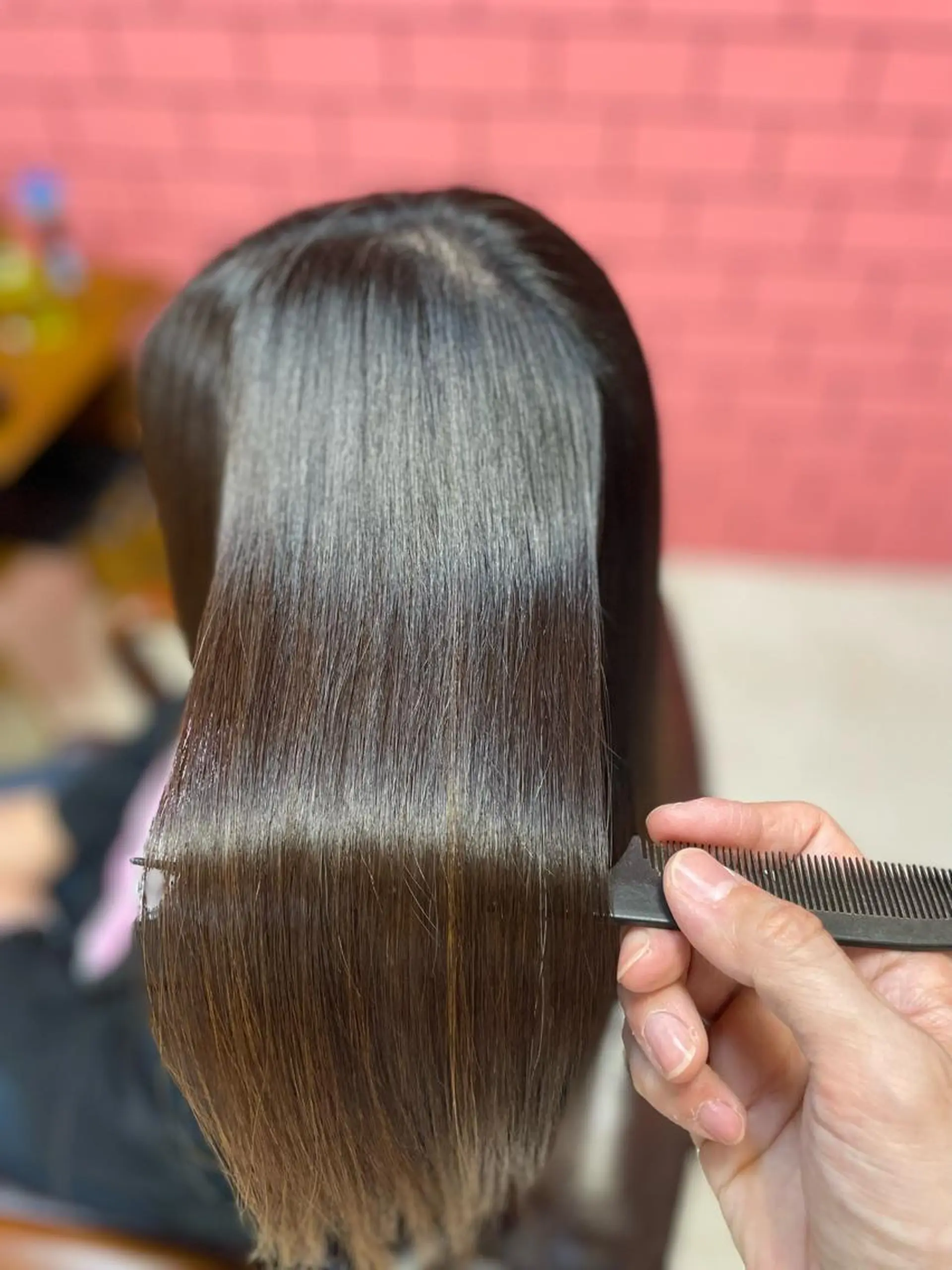 ロング 髪質改善 縮毛矯正 トリートメント カット ヘアカラー 縮毛矯正 トリートメント デザインカラー 髪質改善Lilithのその他イメージ