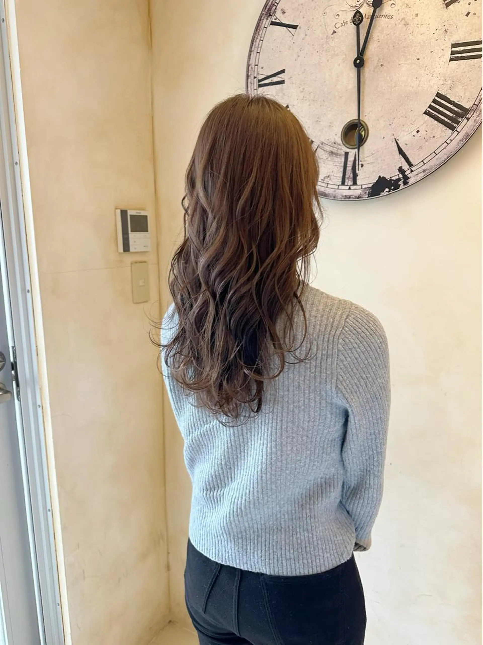 ロング カラー カット ヘアカラー トリートメント Bei Licoldo.Atole【ベイ リコルド アトリ】所属・古田 昂也のヘアスタイル