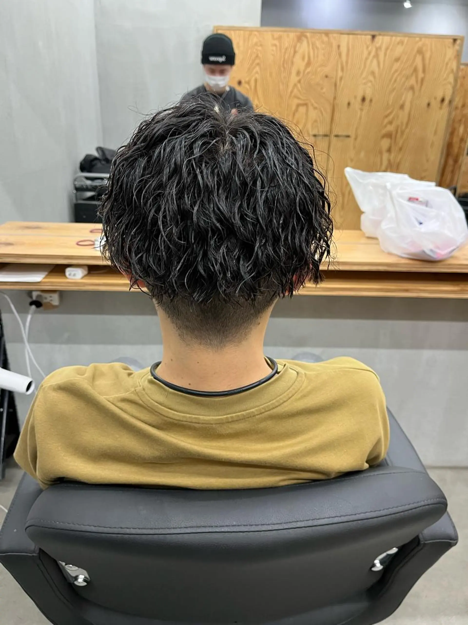 パーマ メンズ メンズパーマ ツイストスパイラルパーマ スパイラルパーマ メンズ支持率NO.1 マサキのヘアスタイル