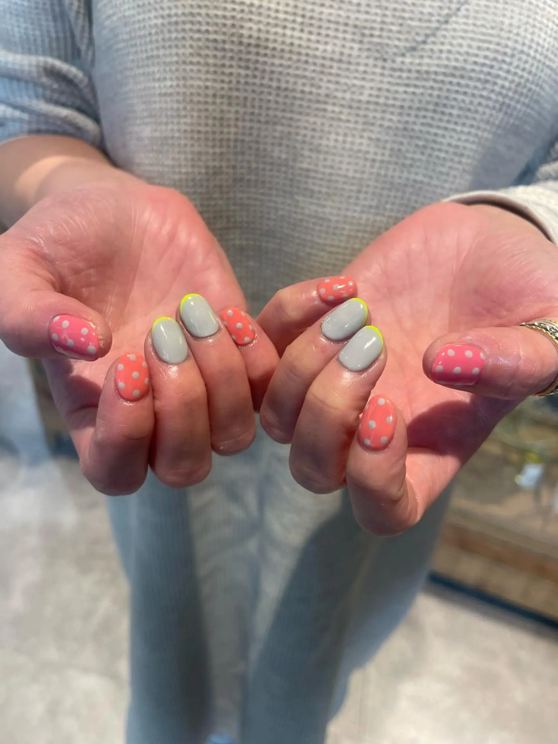 ネイル ヘアカラー ano ♡のヘアスタイル