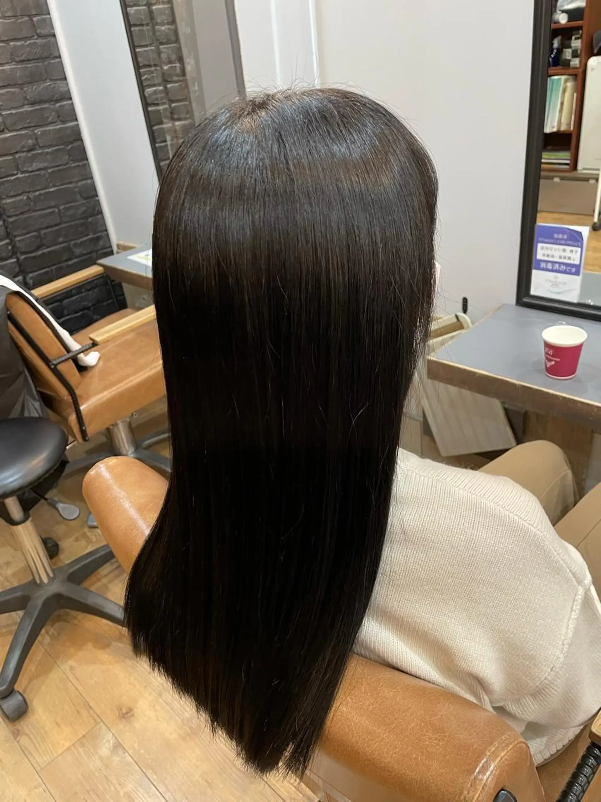 ロング カラー ヘアカラー ROPE🫧 フウカのヘアスタイル