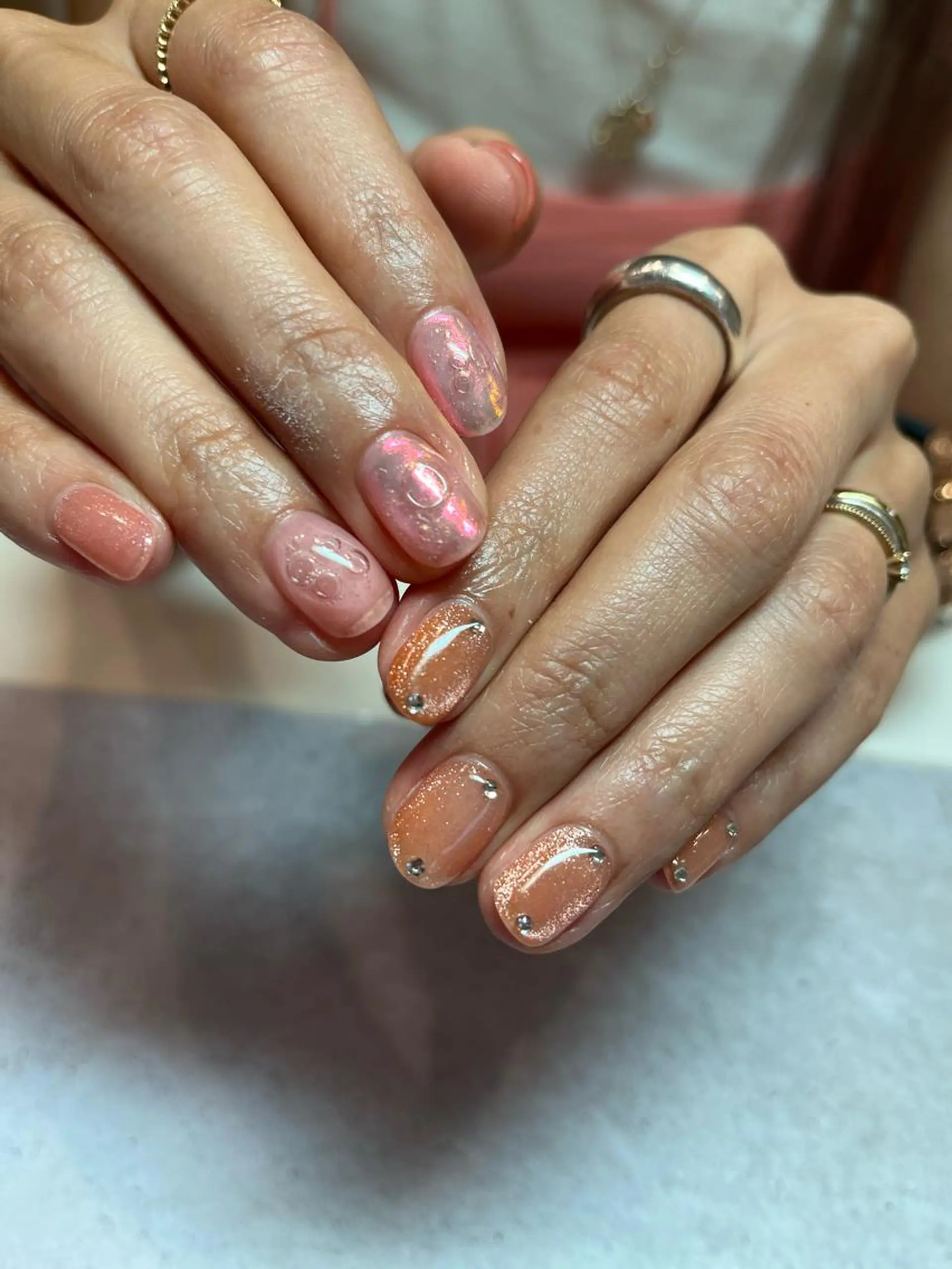 ネイル ハンドネイル 【LINON】 airiのネイルデザイン