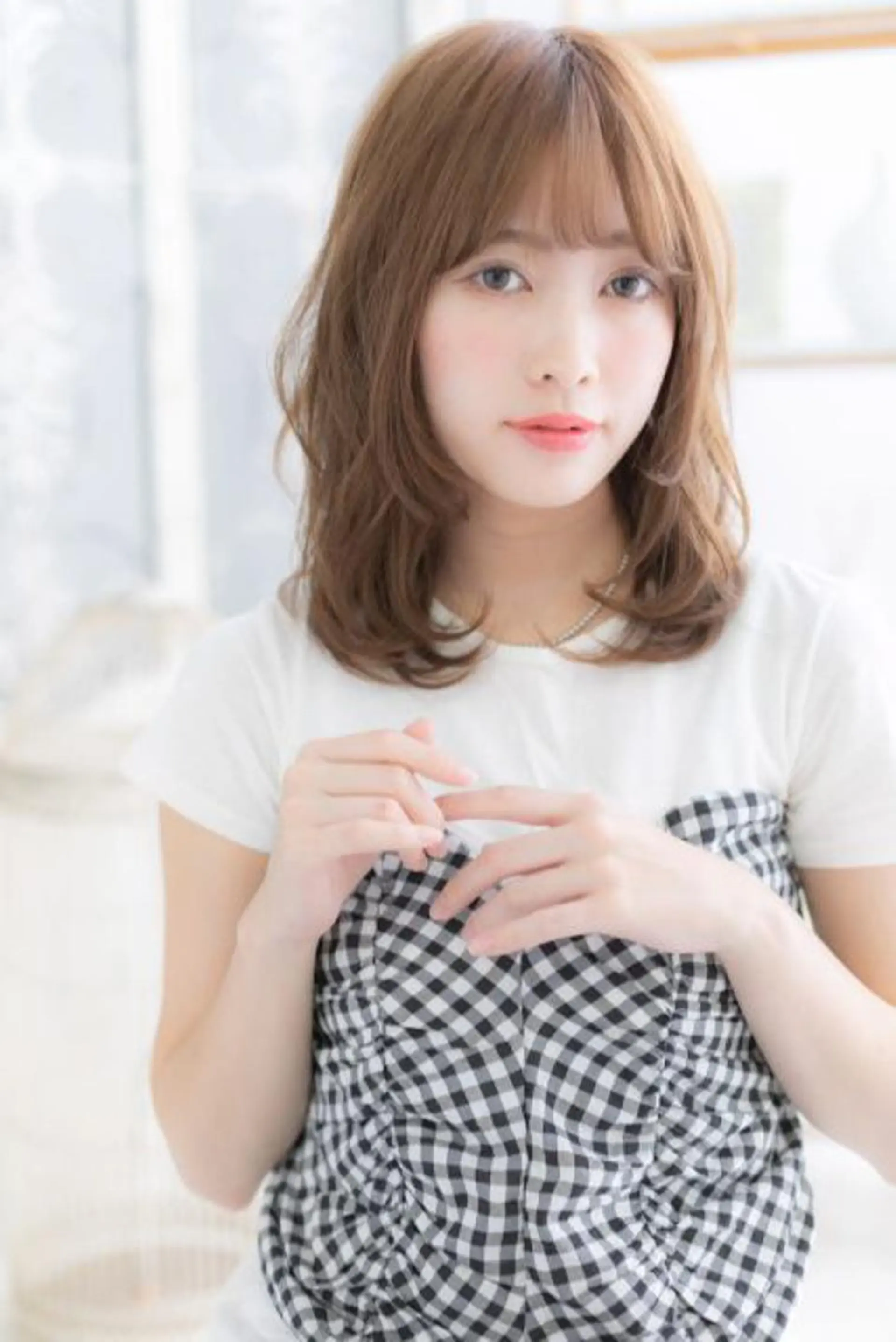 ミディアム 出川 宙☘️のヘアスタイル