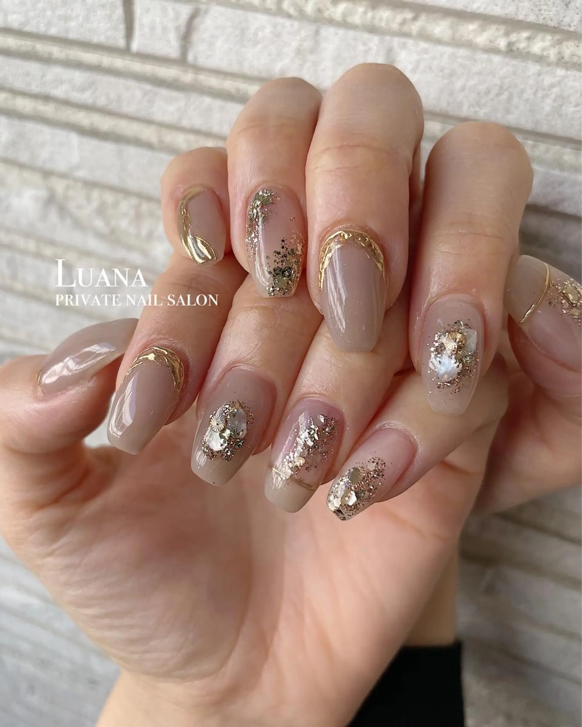 ネイル Nail Salon Luanaのネイルデザイン
