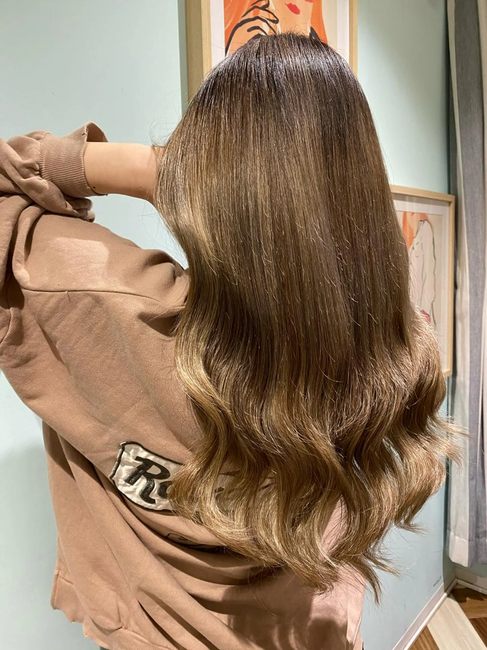 ロング シールエクステ エクステ 🩵ララモアナ nazu🩵のヘアスタイル