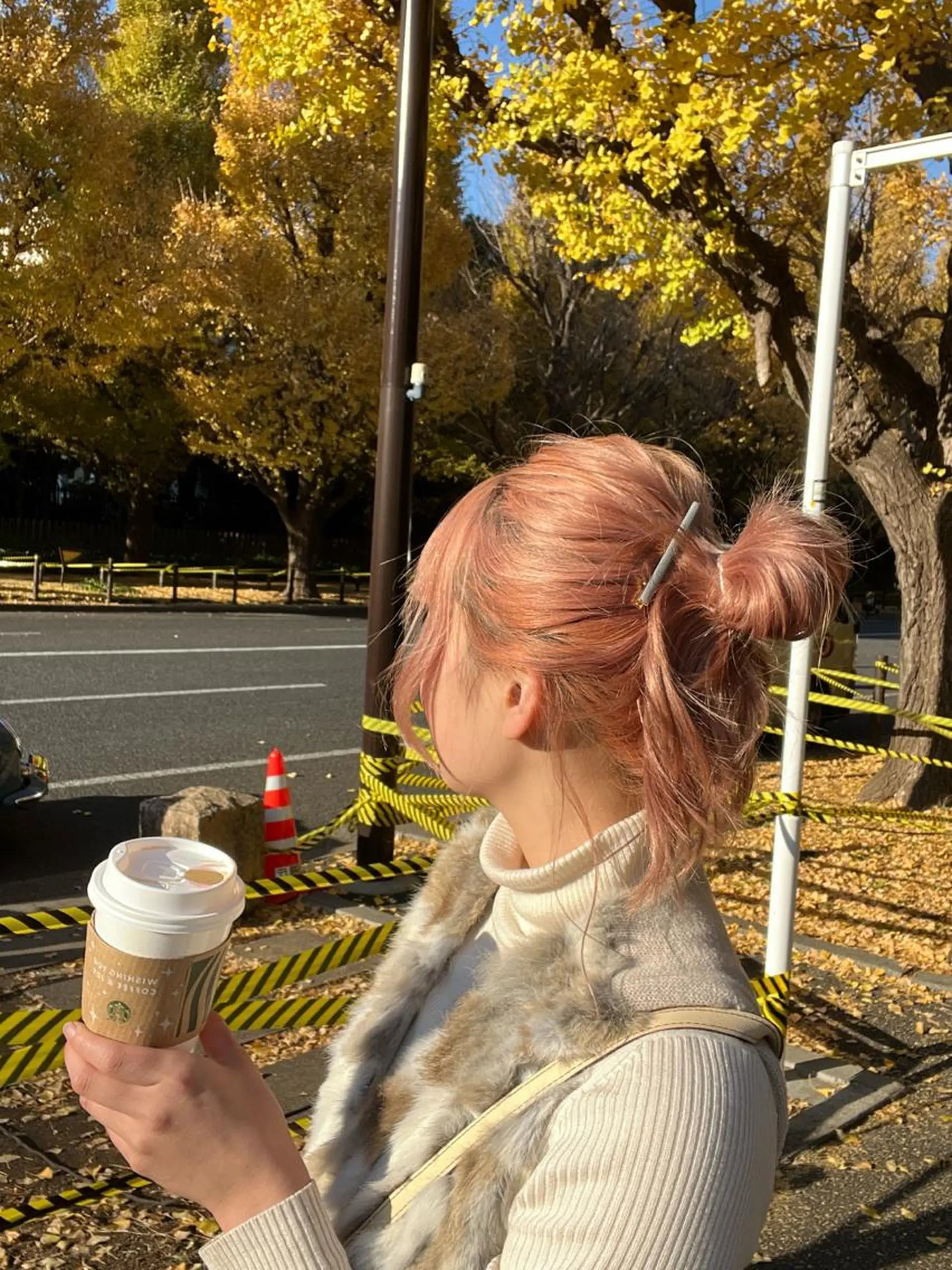 ヘアアレンジ 髪質改善/艶カラー MISATOのヘアスタイル