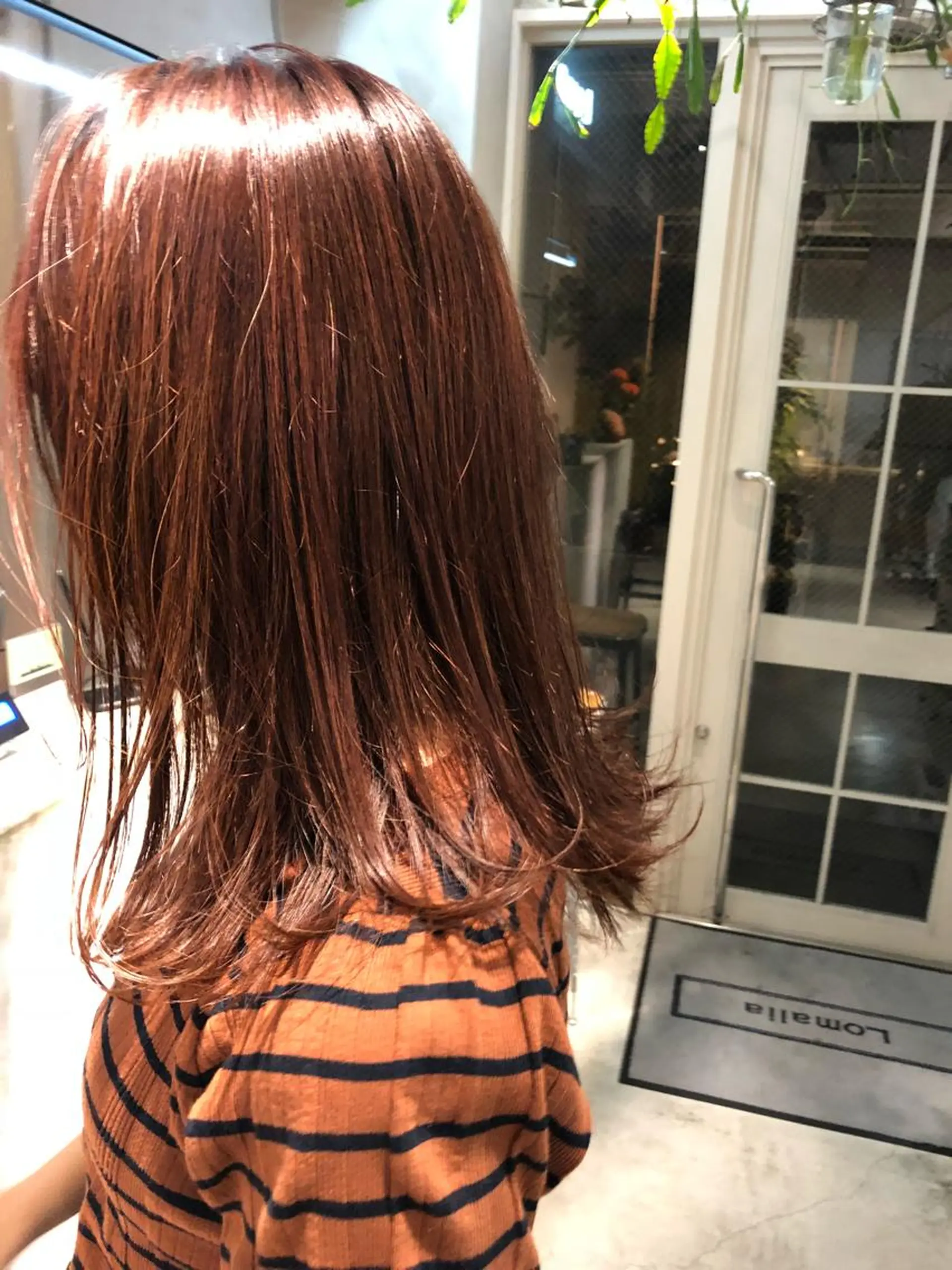 ミディアム カラー 🟩くすみカラー/ボ ブ/ショート/大司のヘアスタイル