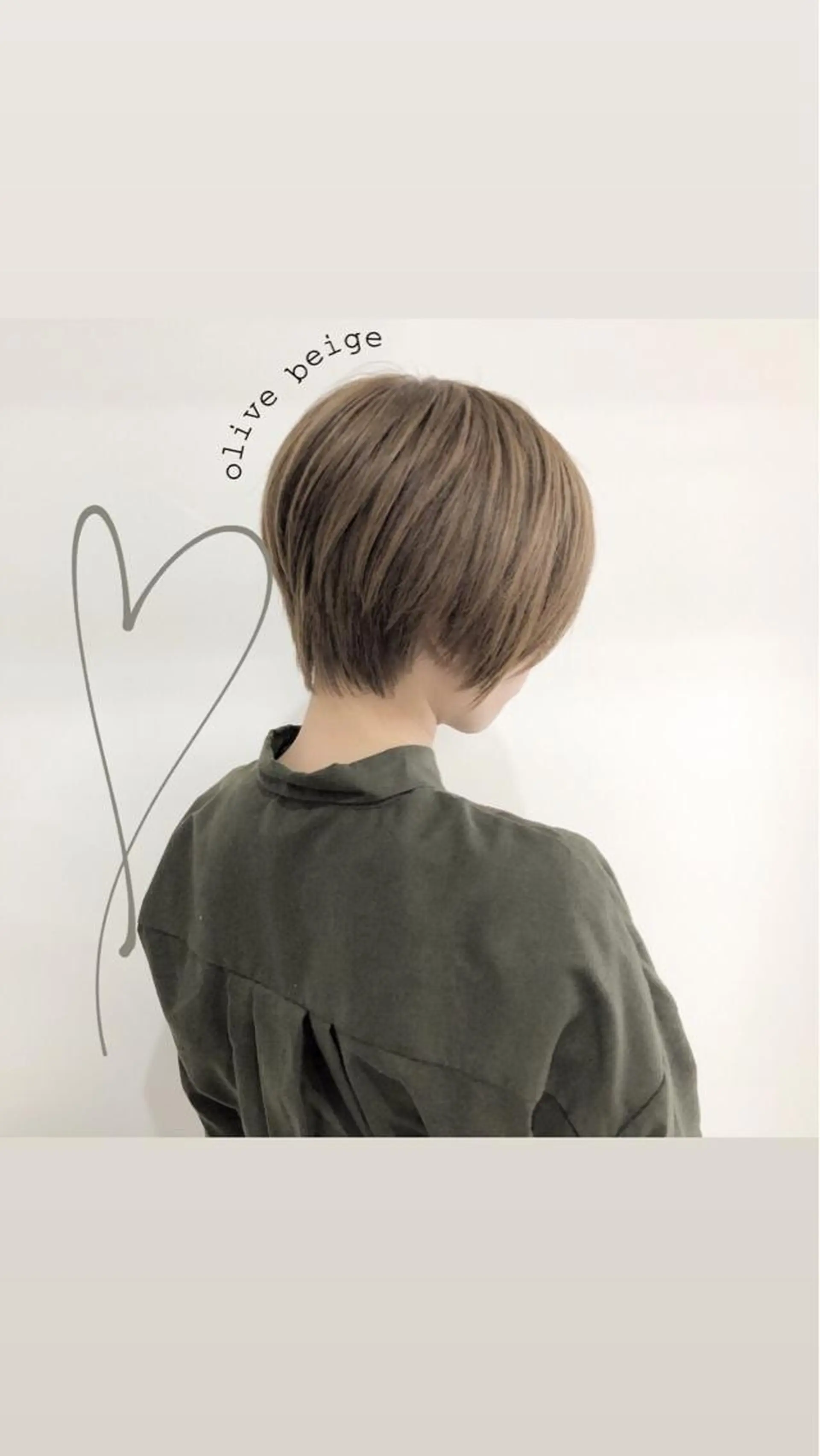 ショート カラー お洒落パーマ/ 艶カラー/michiのヘアスタイル