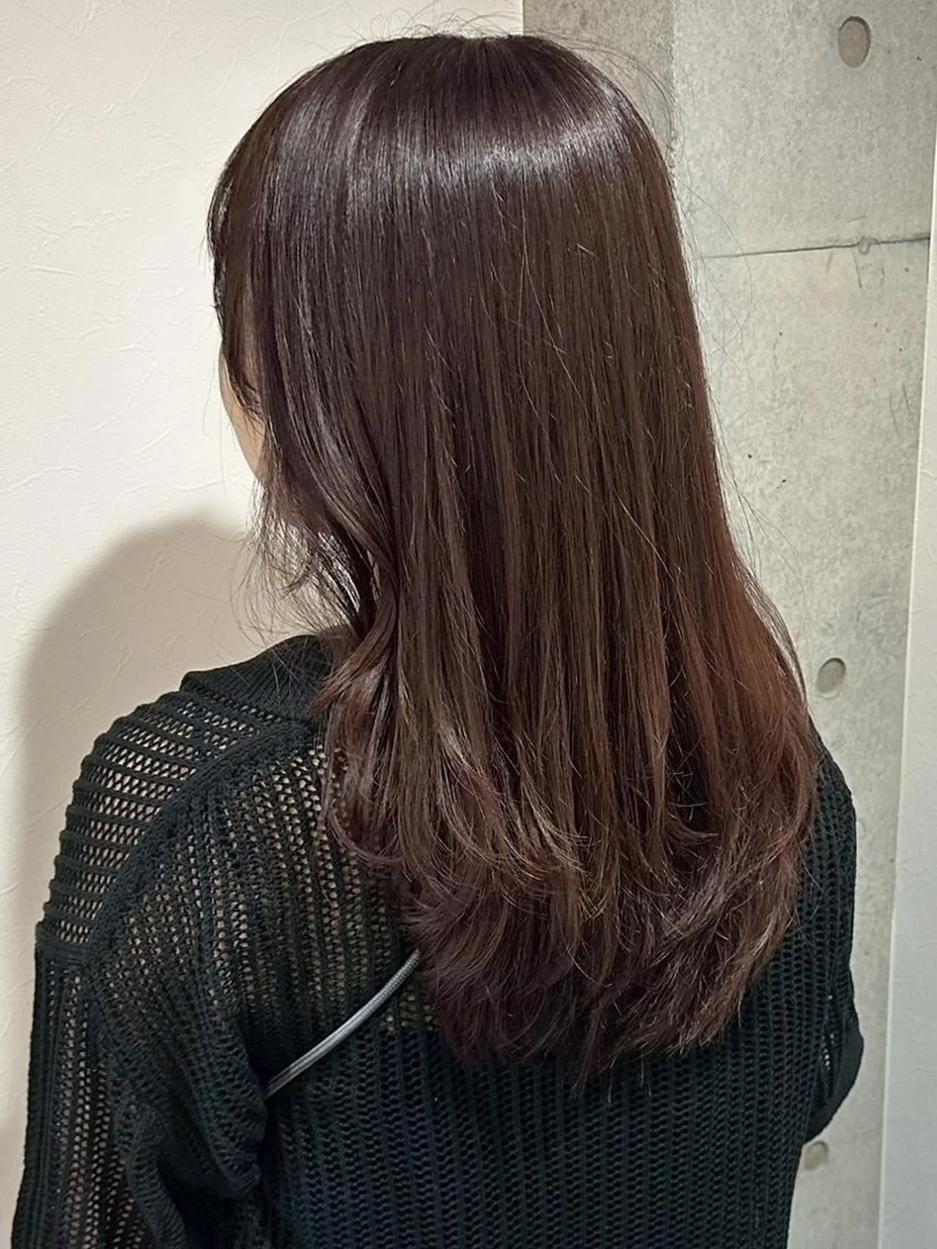 ロング カラー 髪質改善/美髪矯正 /高田馬場/Renのヘアスタイル