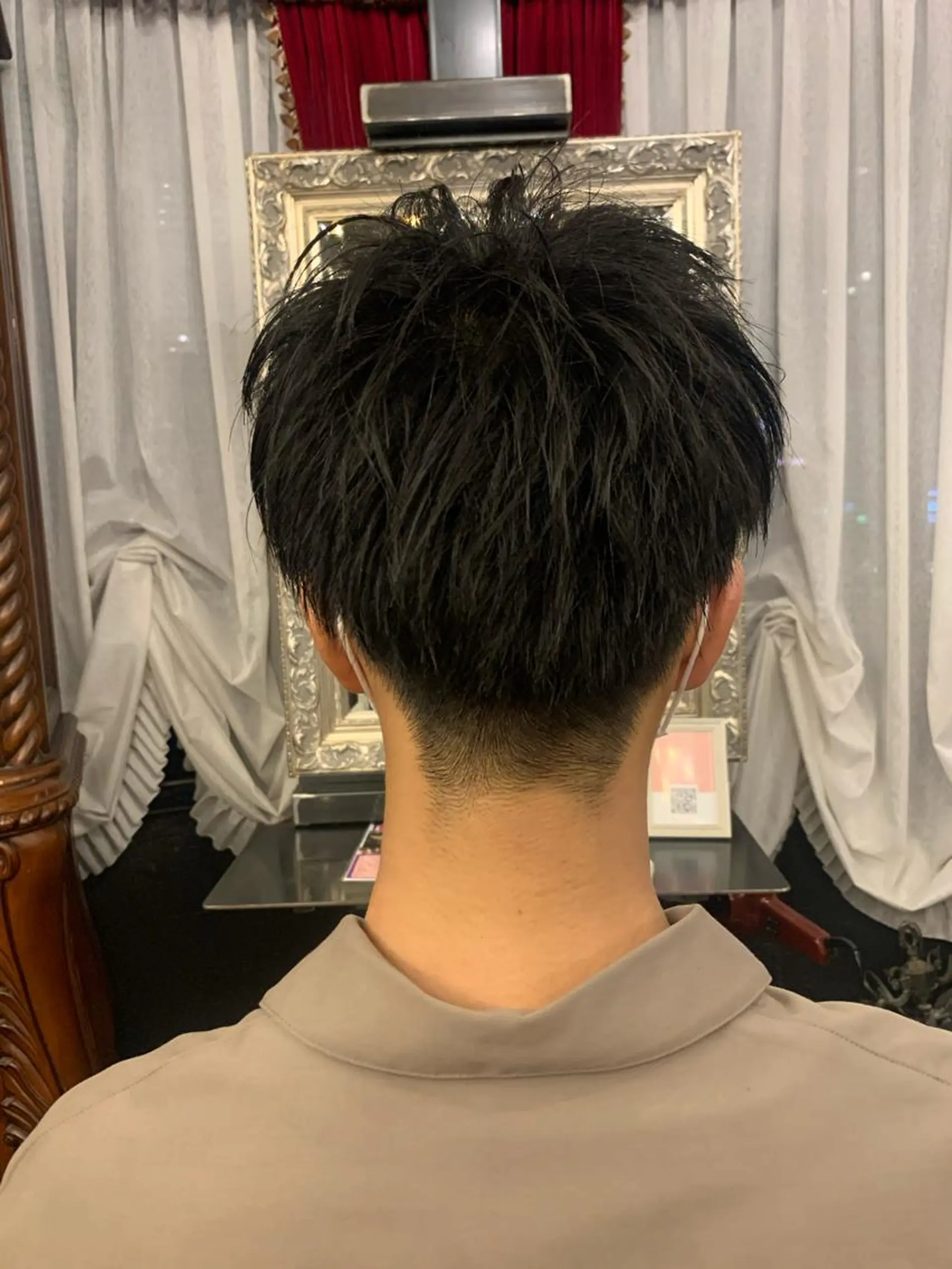 メンズ 藤井菜々 （エルベスアクト）のヘアスタイル