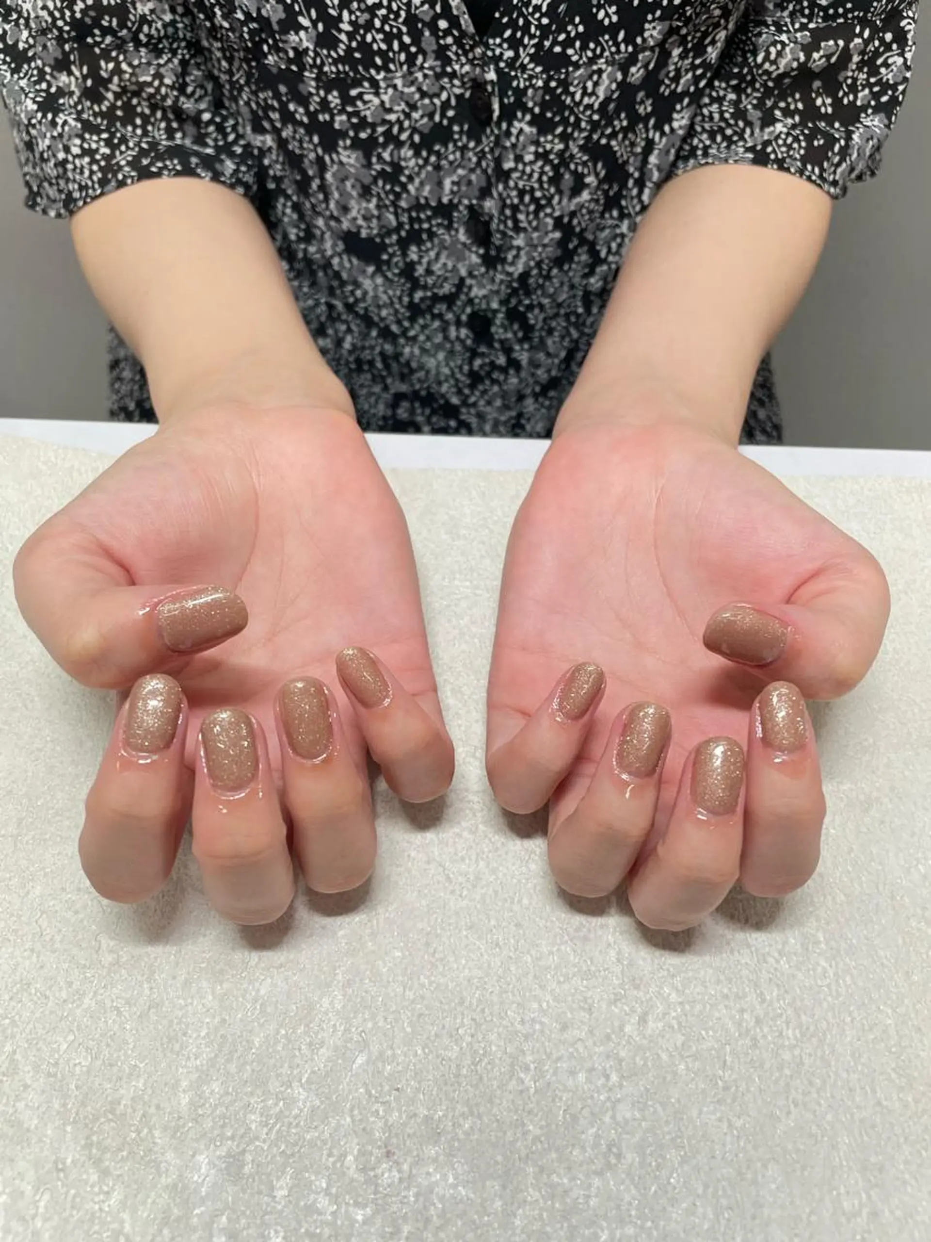 ネイル posa nail モエミのネイルデザイン