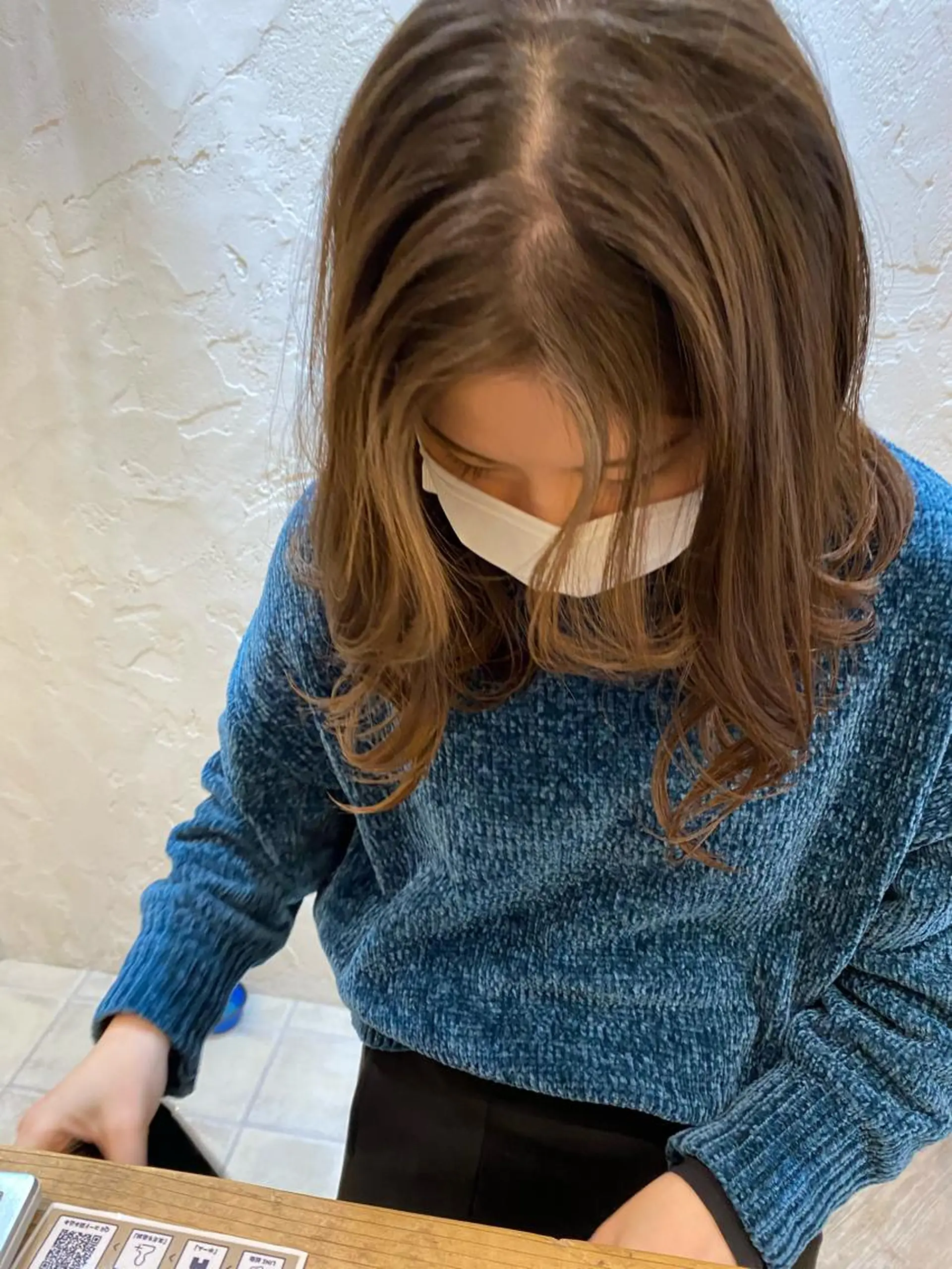 ロング レイヤーカット 🌸透明感艶 カラー🌸Yuukiのヘアスタイル