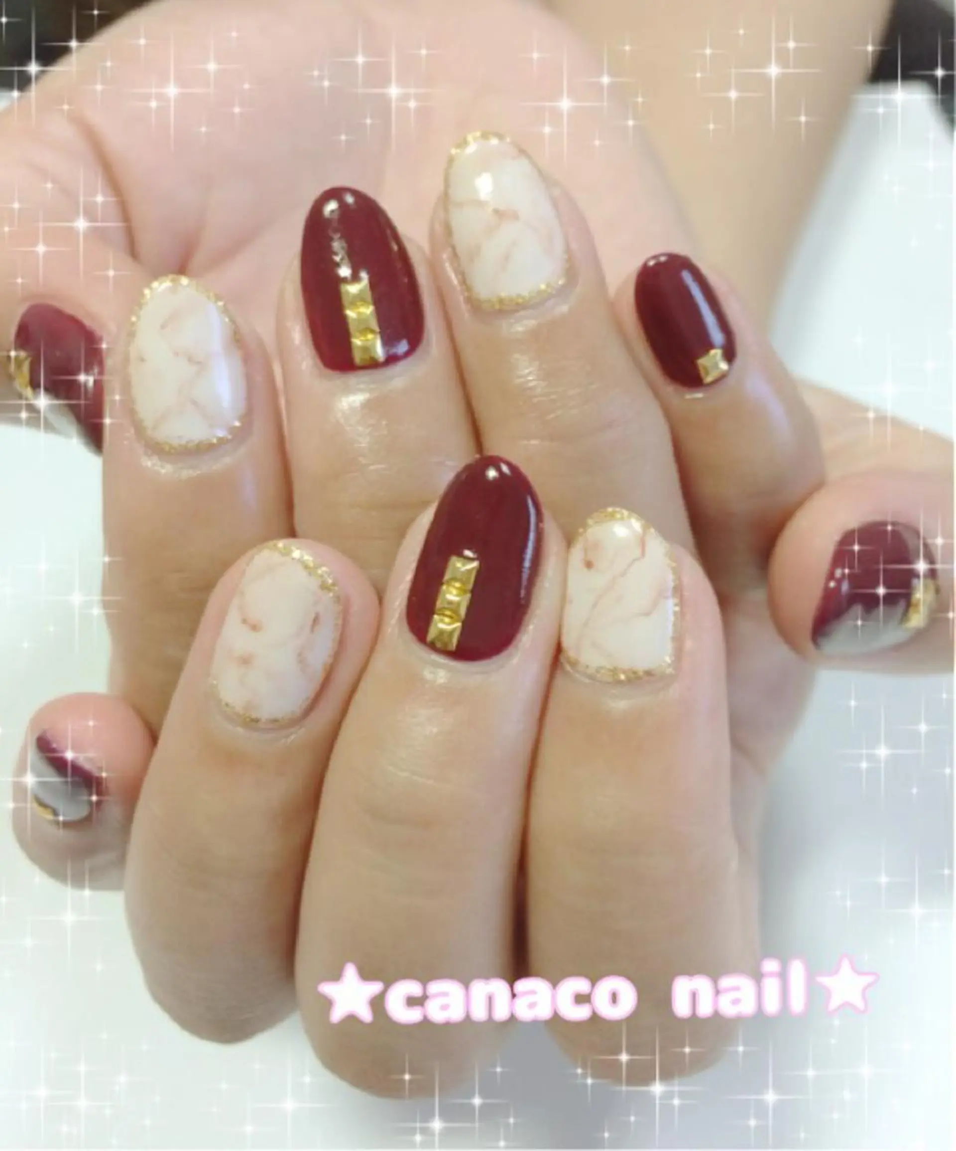 ネイル アートネイル ハンドネイル ハンドケア ベテランネイル cnc  nailのネイルデザイン