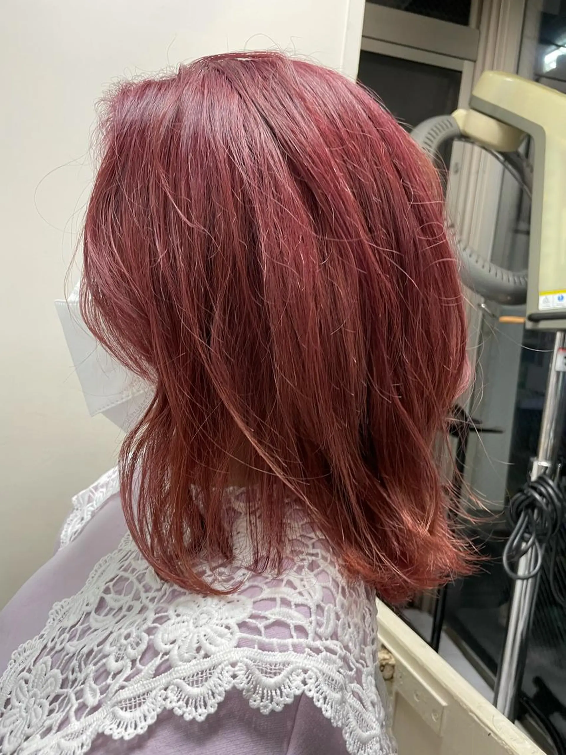 ミディアム ♡Eleanor大宮 aya♡のヘアスタイル