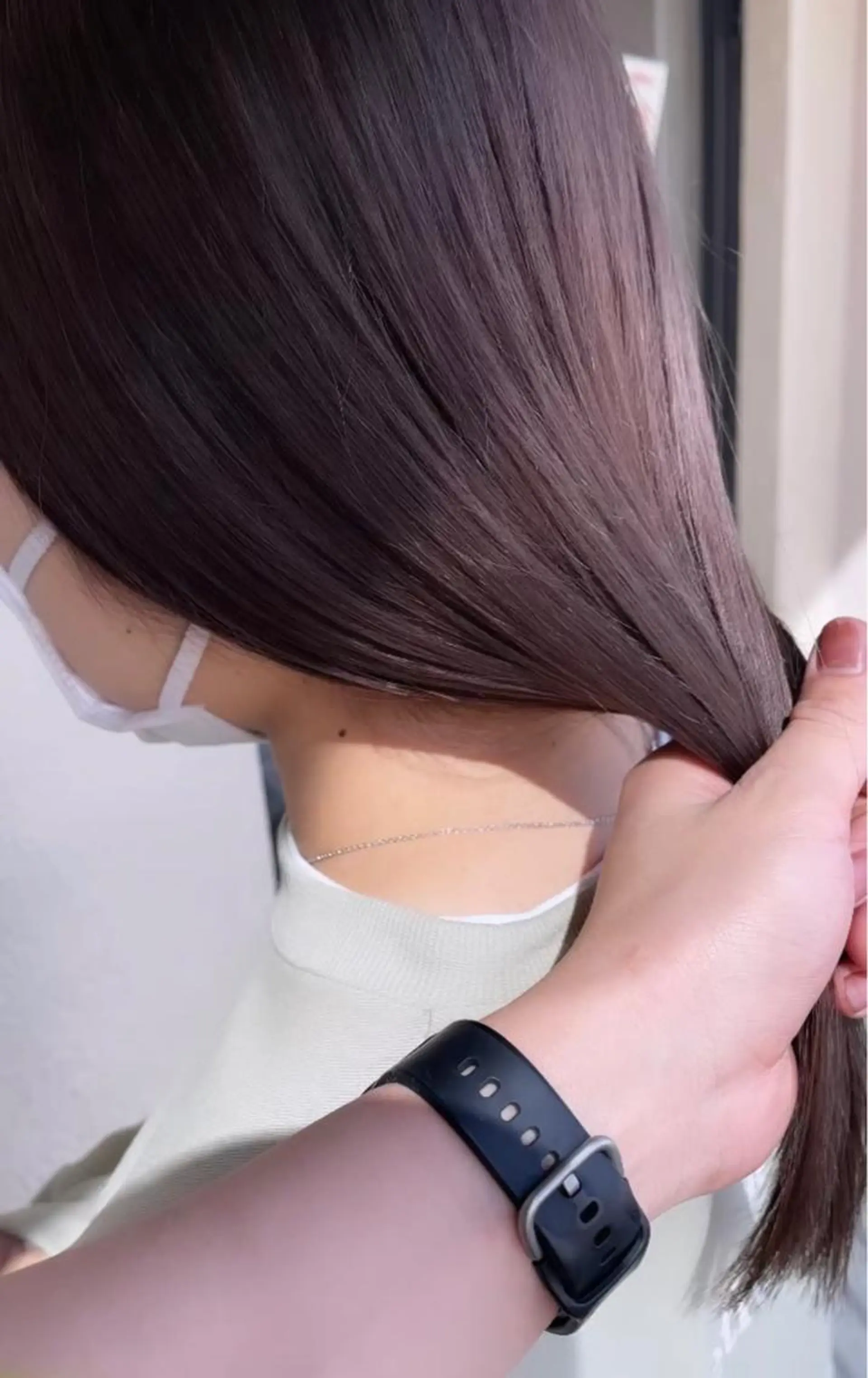 ミディアム カラー カット ヘアカラー トリートメント “ミニモ最高評価獲得 “代表"Kohei"のヘアスタイル