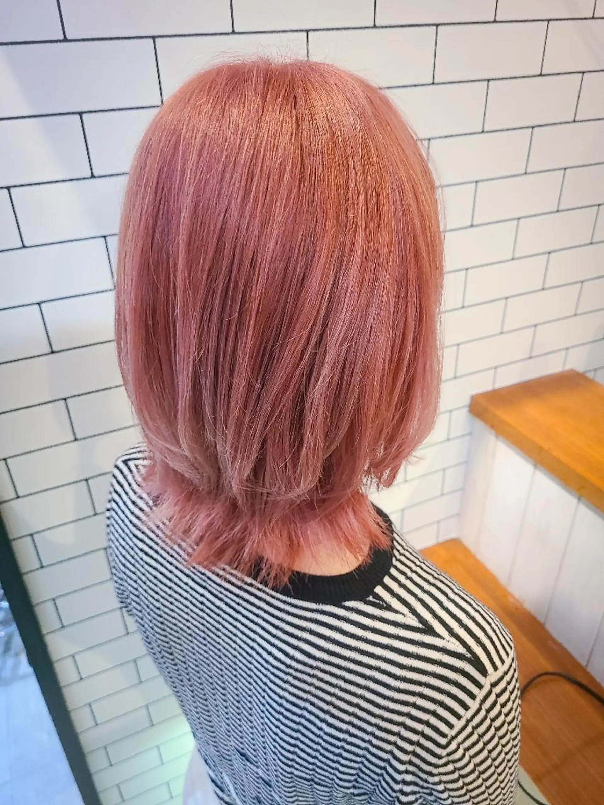 ミディアム カラー muk hair篠村 髪質改善/完全個室のヘアスタイル