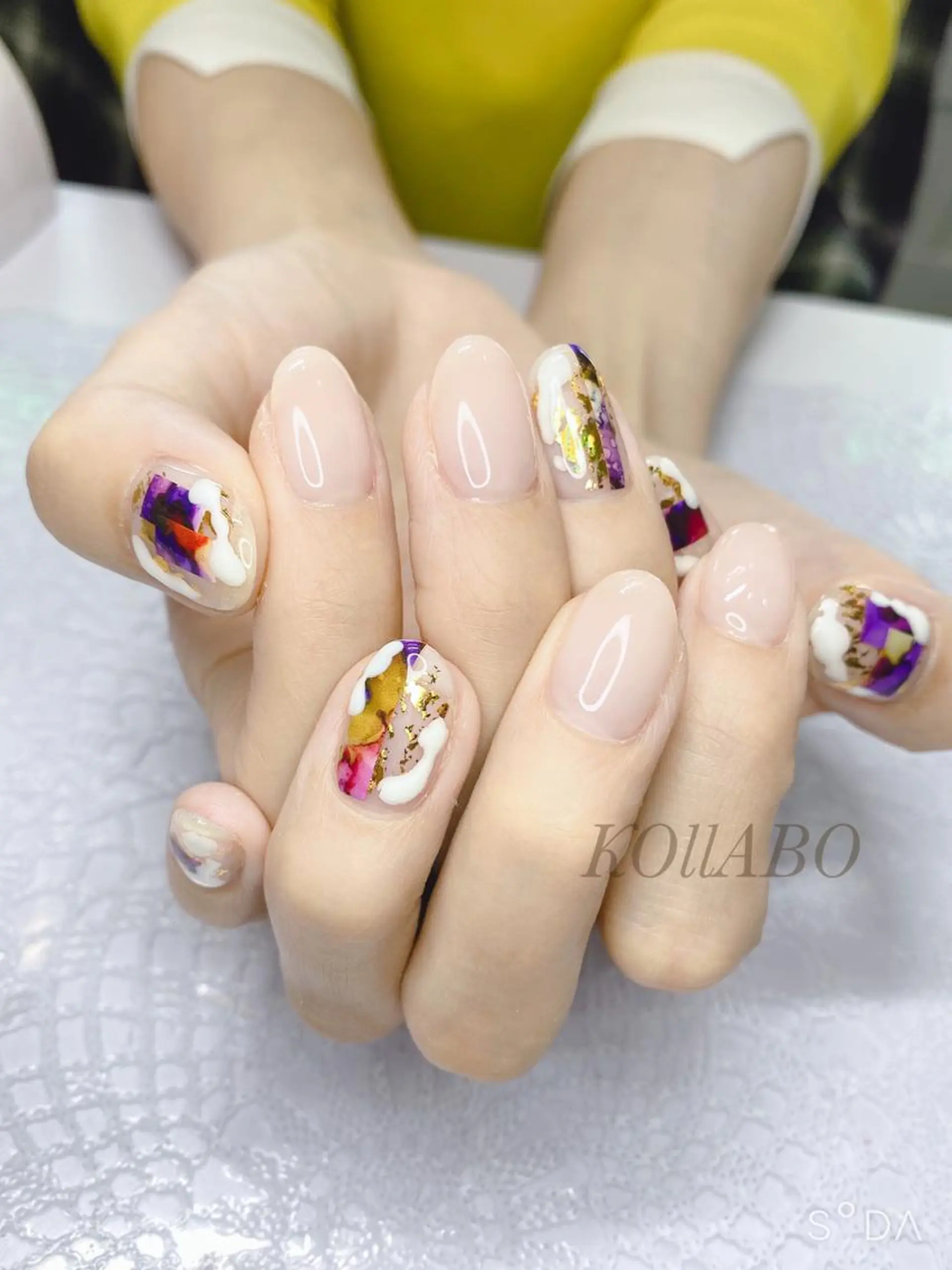 ネイル KOLLABO nailのネイルデザイン