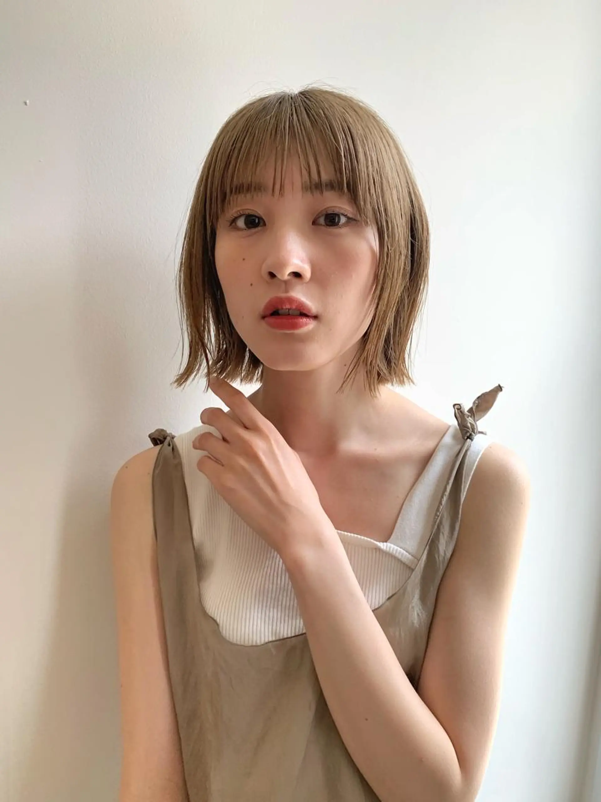 ショート 新宿/髪質改善 /透け感/Sotaのヘアスタイル